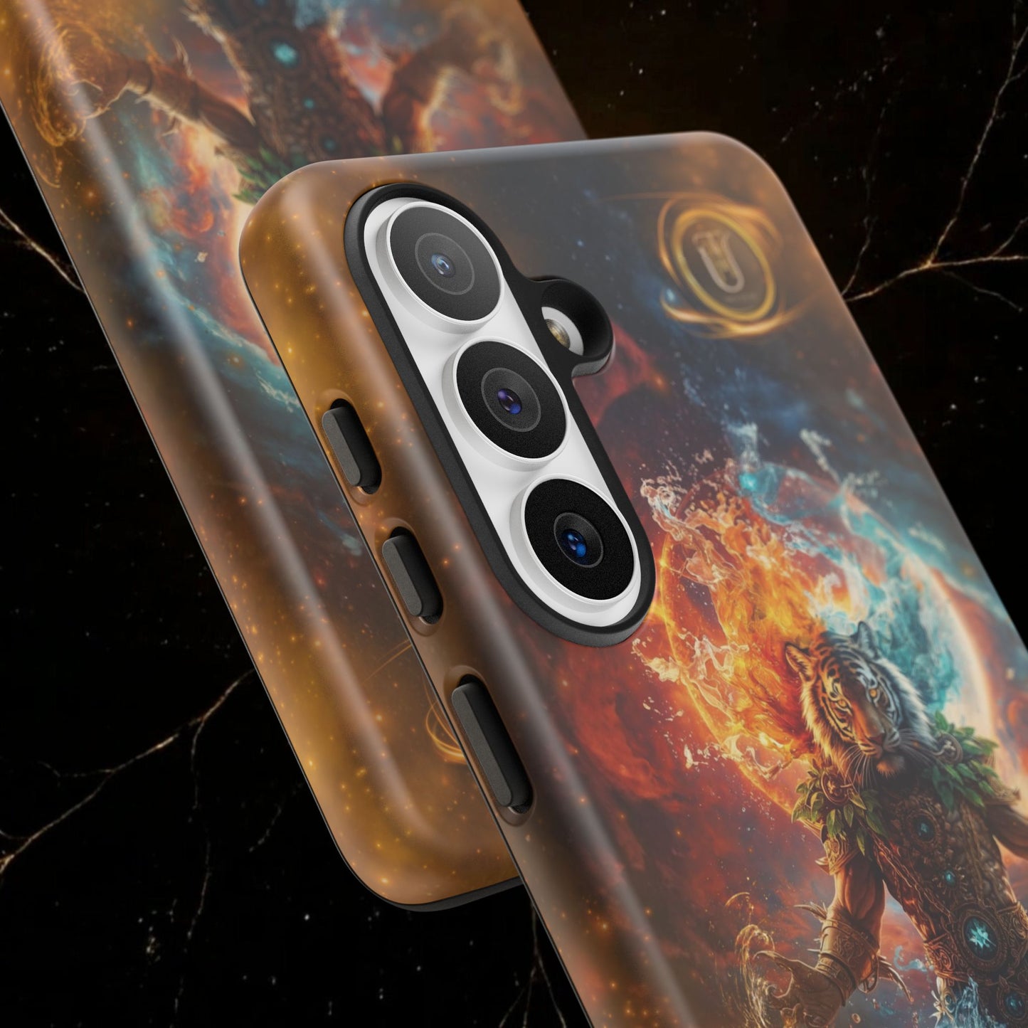 Lunar Tiger Phone Case — "Lord of All Elements"