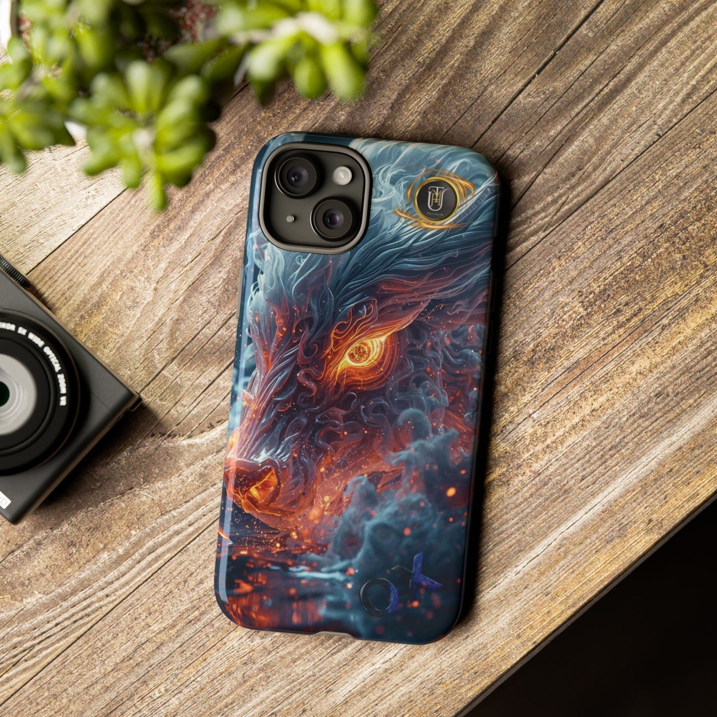 Lunar OX Phone Case — 'The Mighty Lunar OX' Protective Case