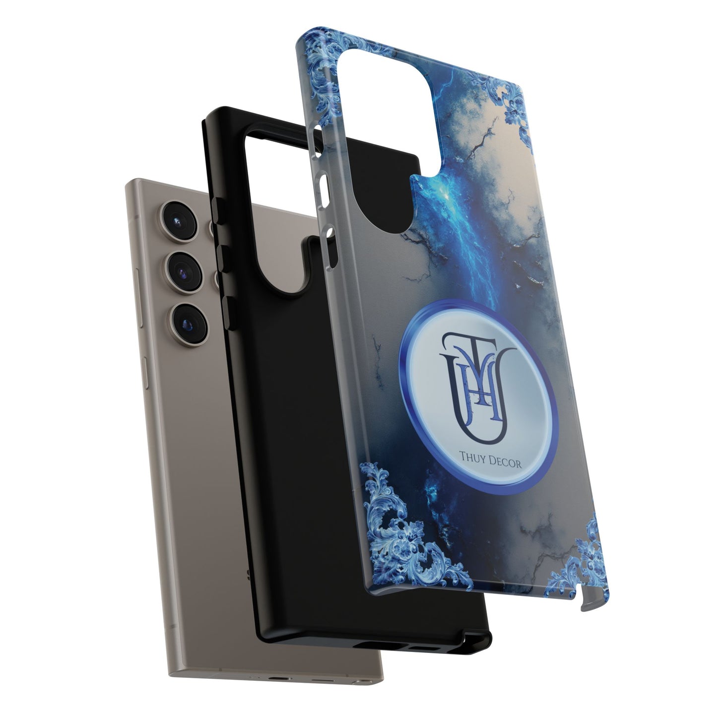 Glacier Elegance Phone Case — Electrifying Thuy Decor