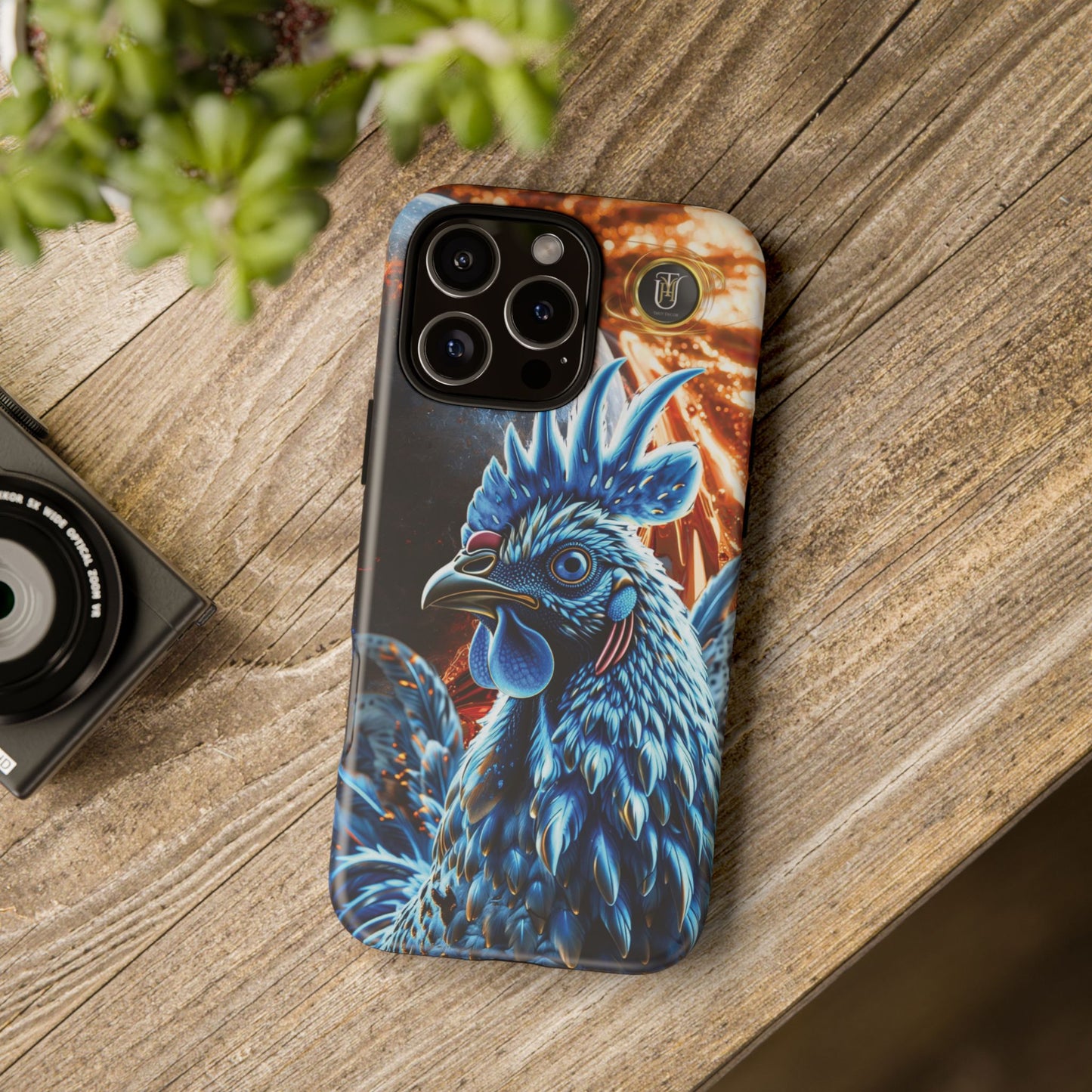 Lunar Rooster Phone Case