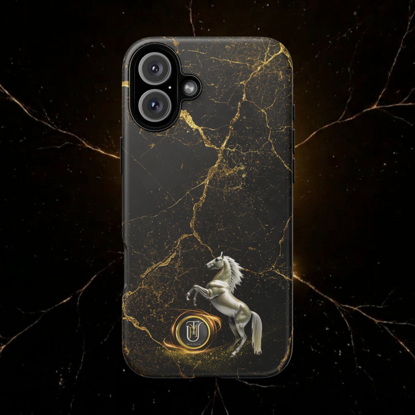 2026 Lunar Horse Lucky Luxury Phone Case