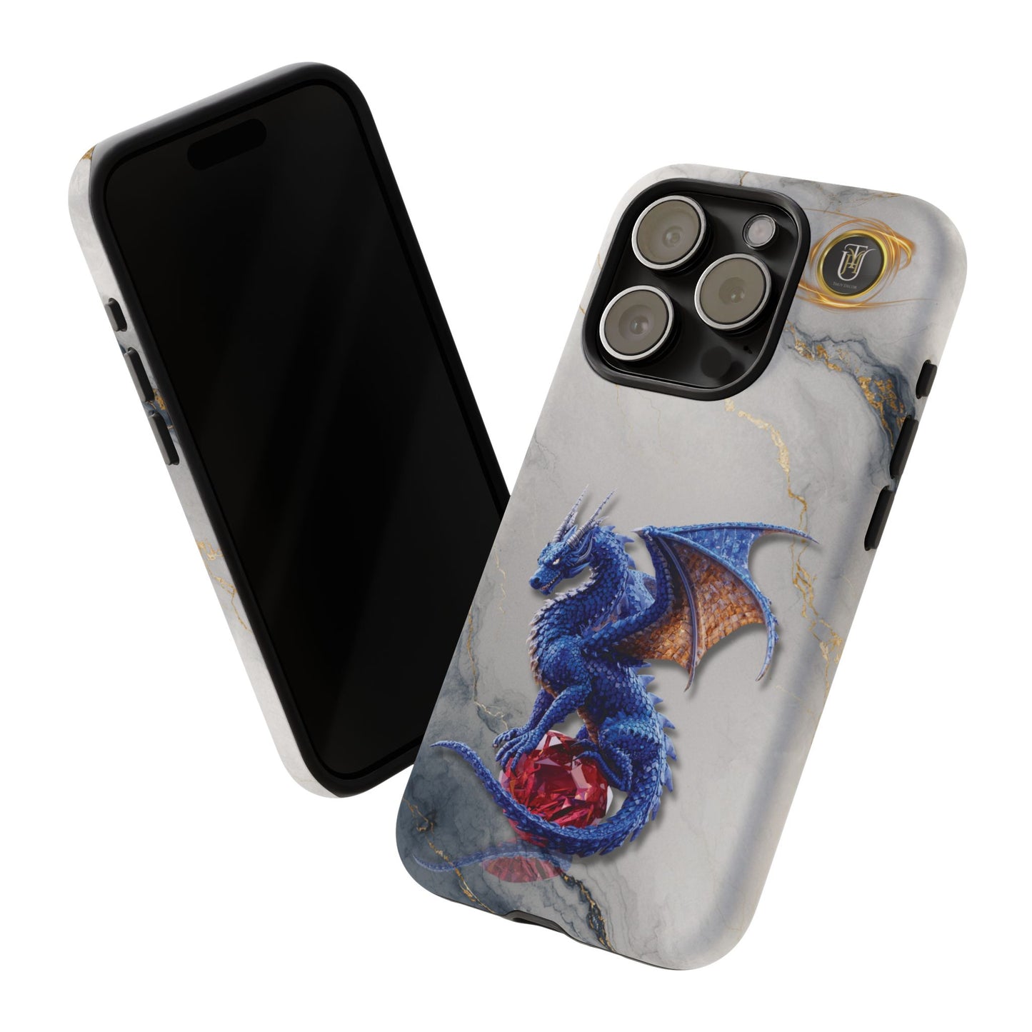 Lapis Dragon Gem Guardian Phone Case