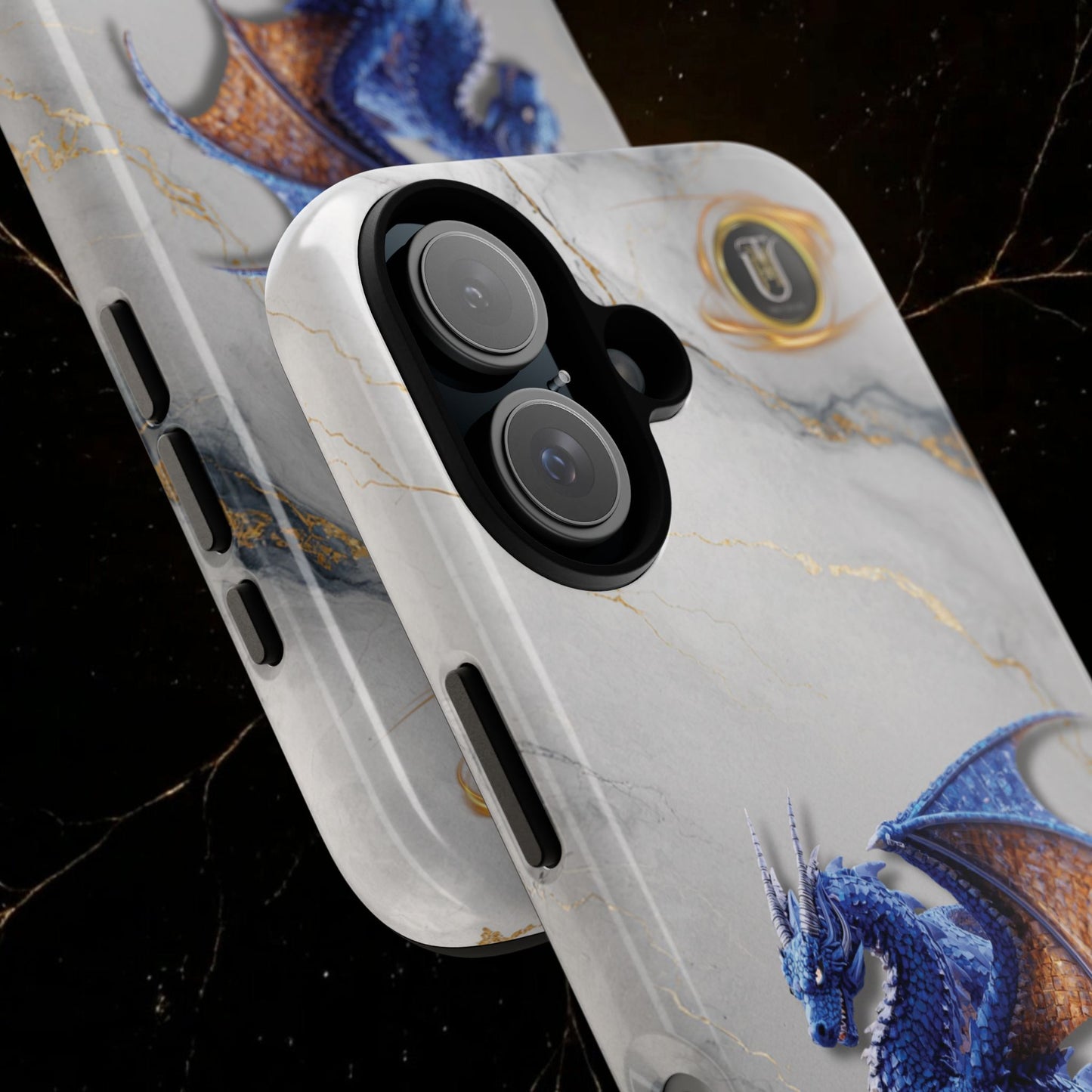 Lapis Dragon Gem Guardian Phone Case