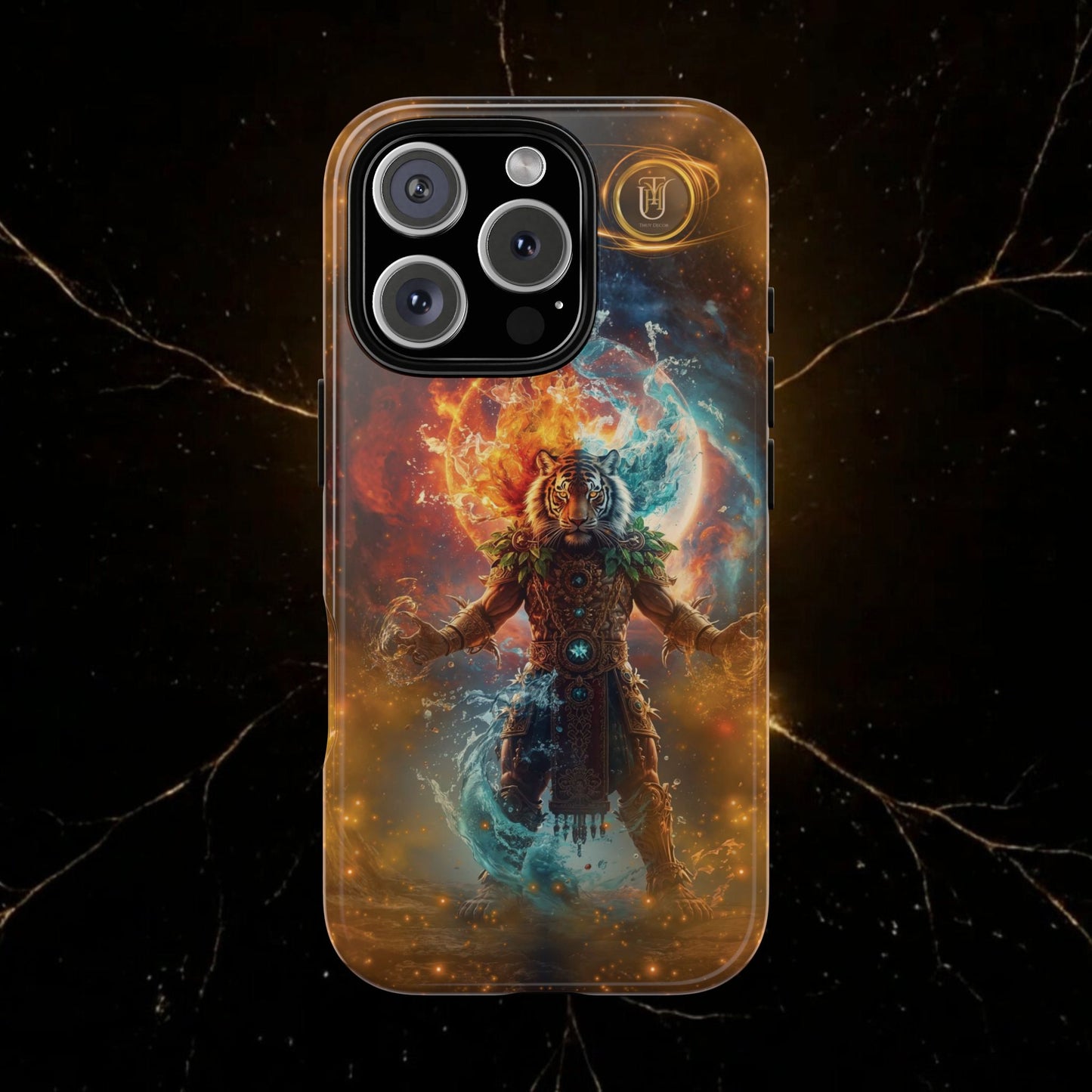 Lunar Tiger Phone Case — "Lord of All Elements"