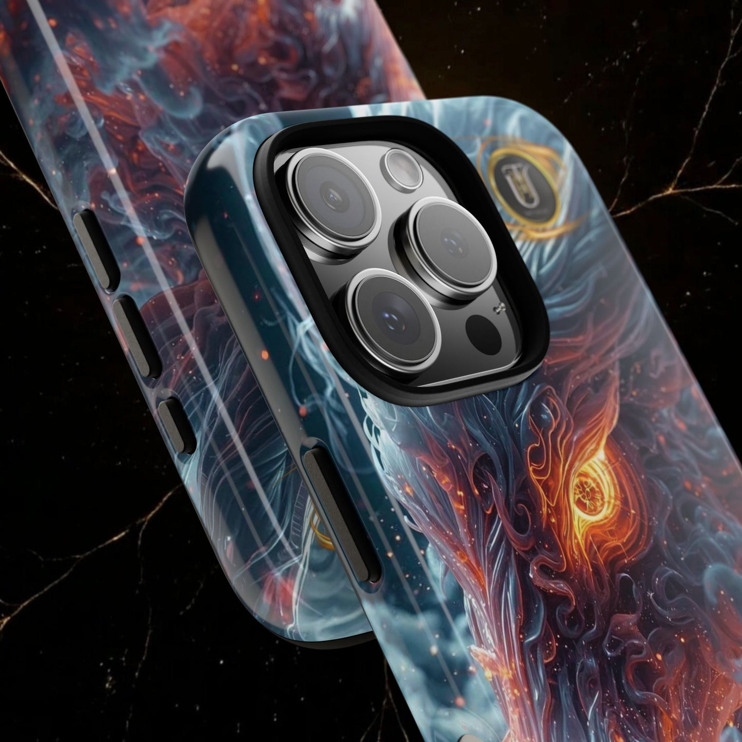 Lunar OX Phone Case — 'The Mighty Lunar OX' Protective Case