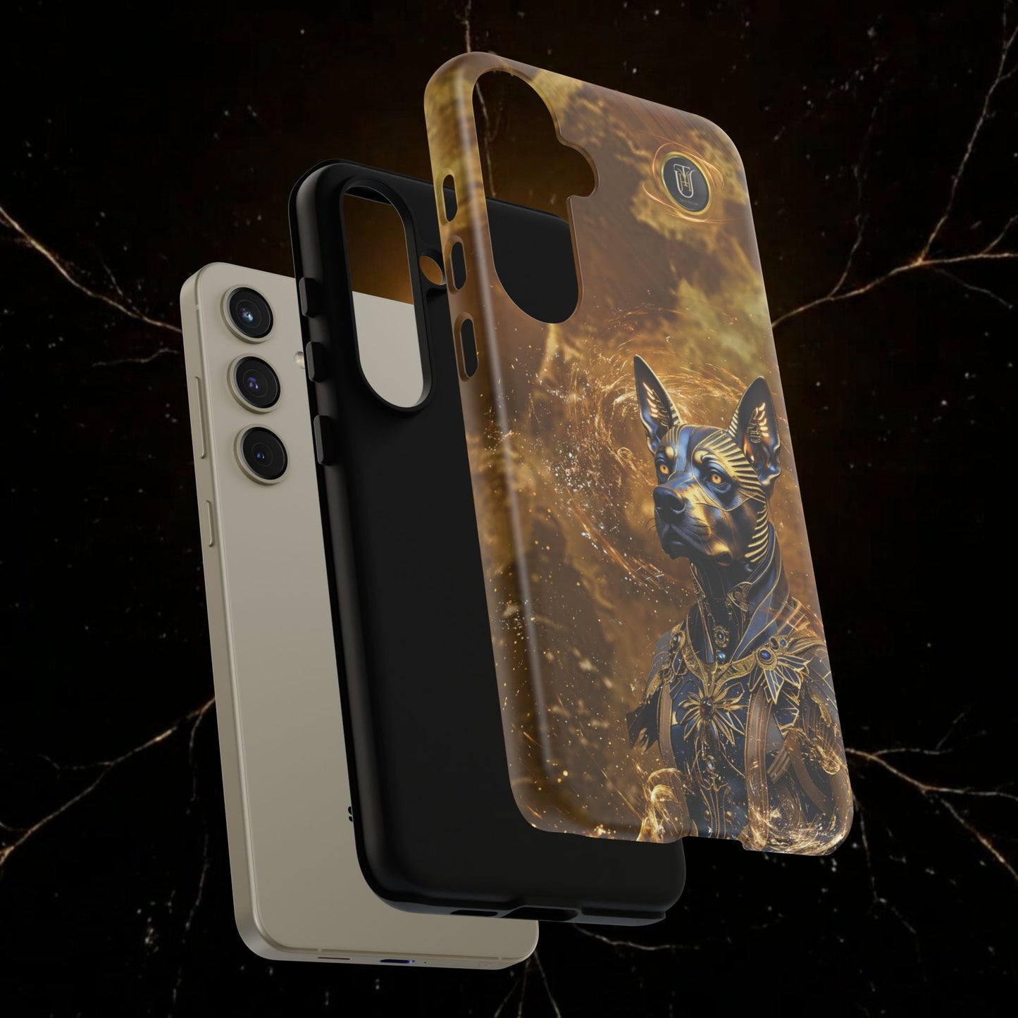 Lunar Dog Phone Case — "Royalty in Blood"