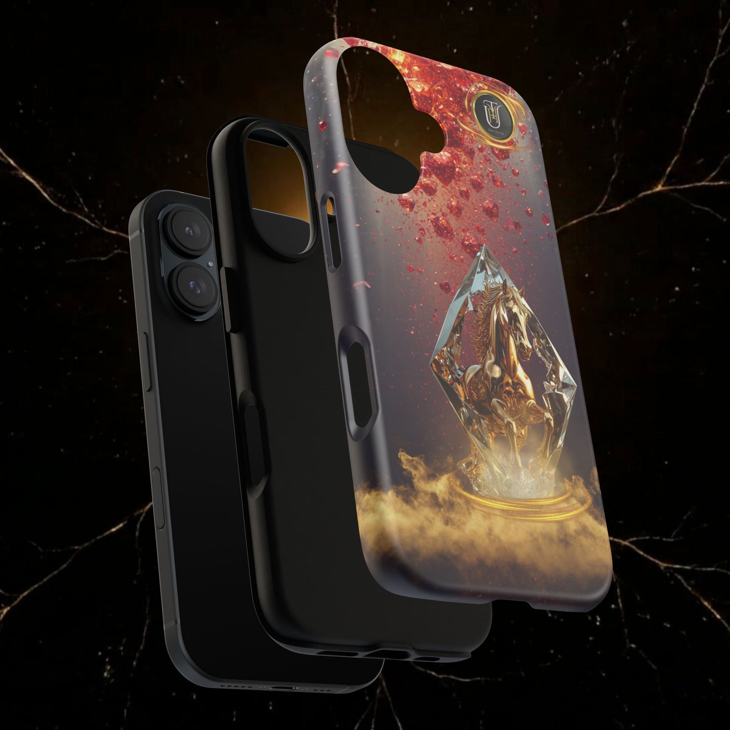 2026 Lunar New Year Prosperity Phone Case — "Happy New Year" Talisman Cover