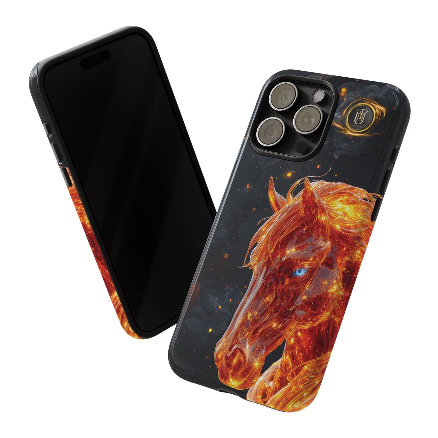 Lunar Horse 2026 Phone Case — Fiery Lucky Charm