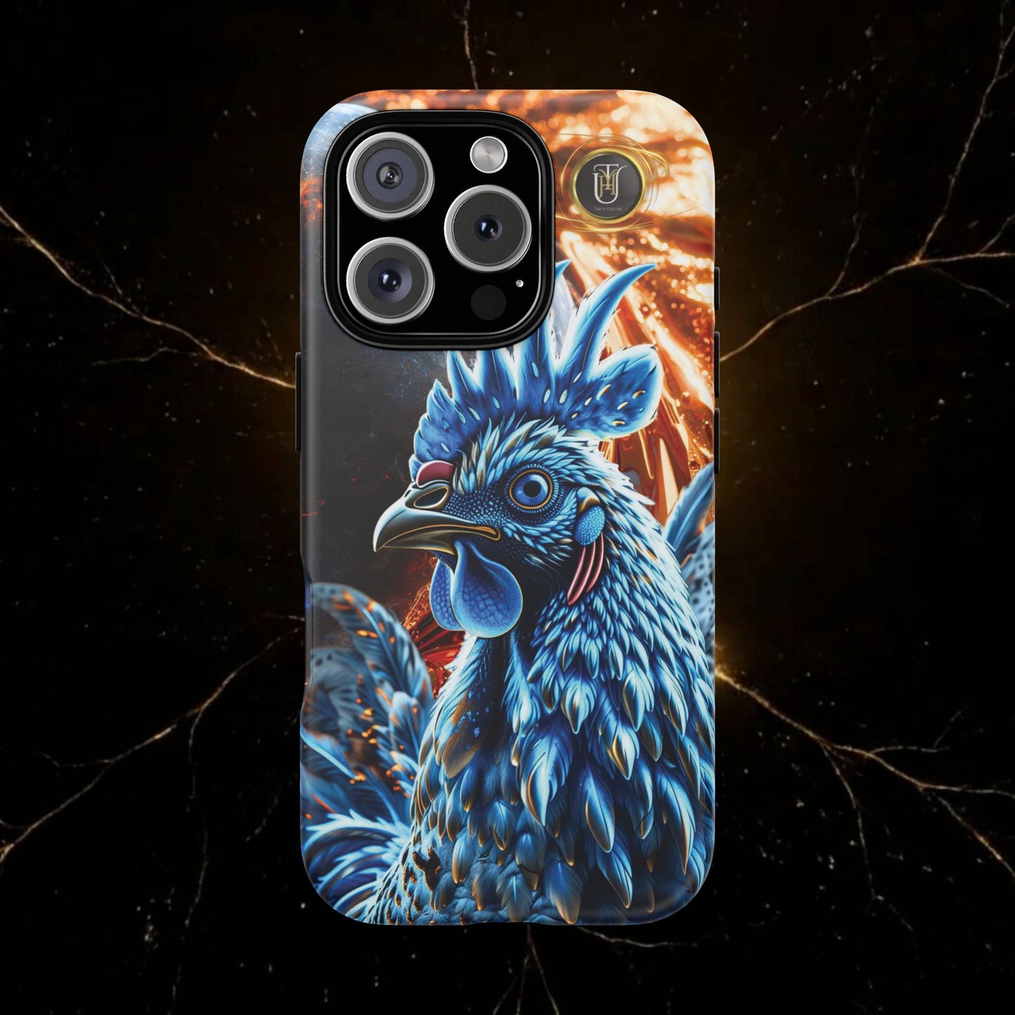 Lunar Rooster Phone Case