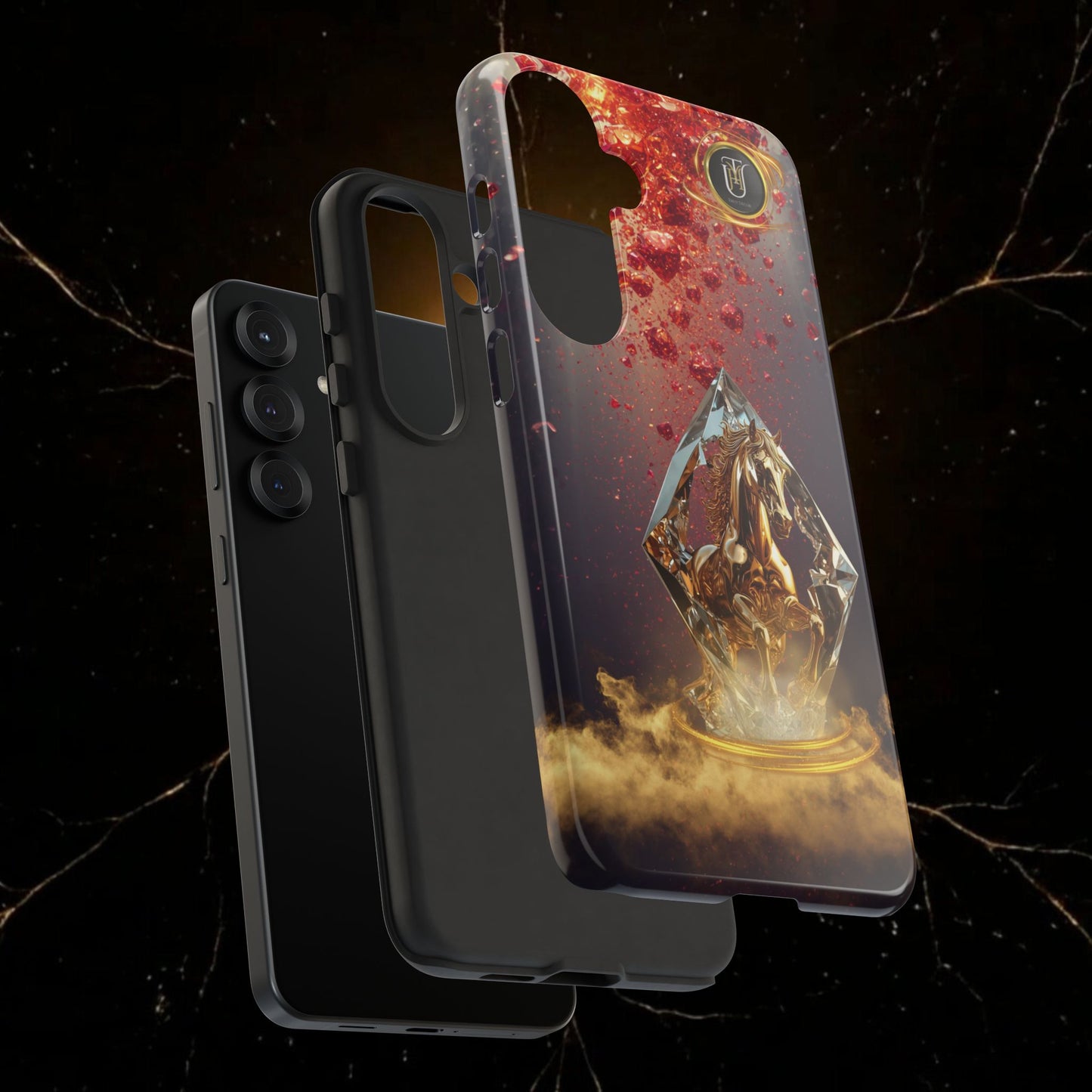 2026 Lunar New Year Prosperity Phone Case — "Happy New Year" Talisman Cover