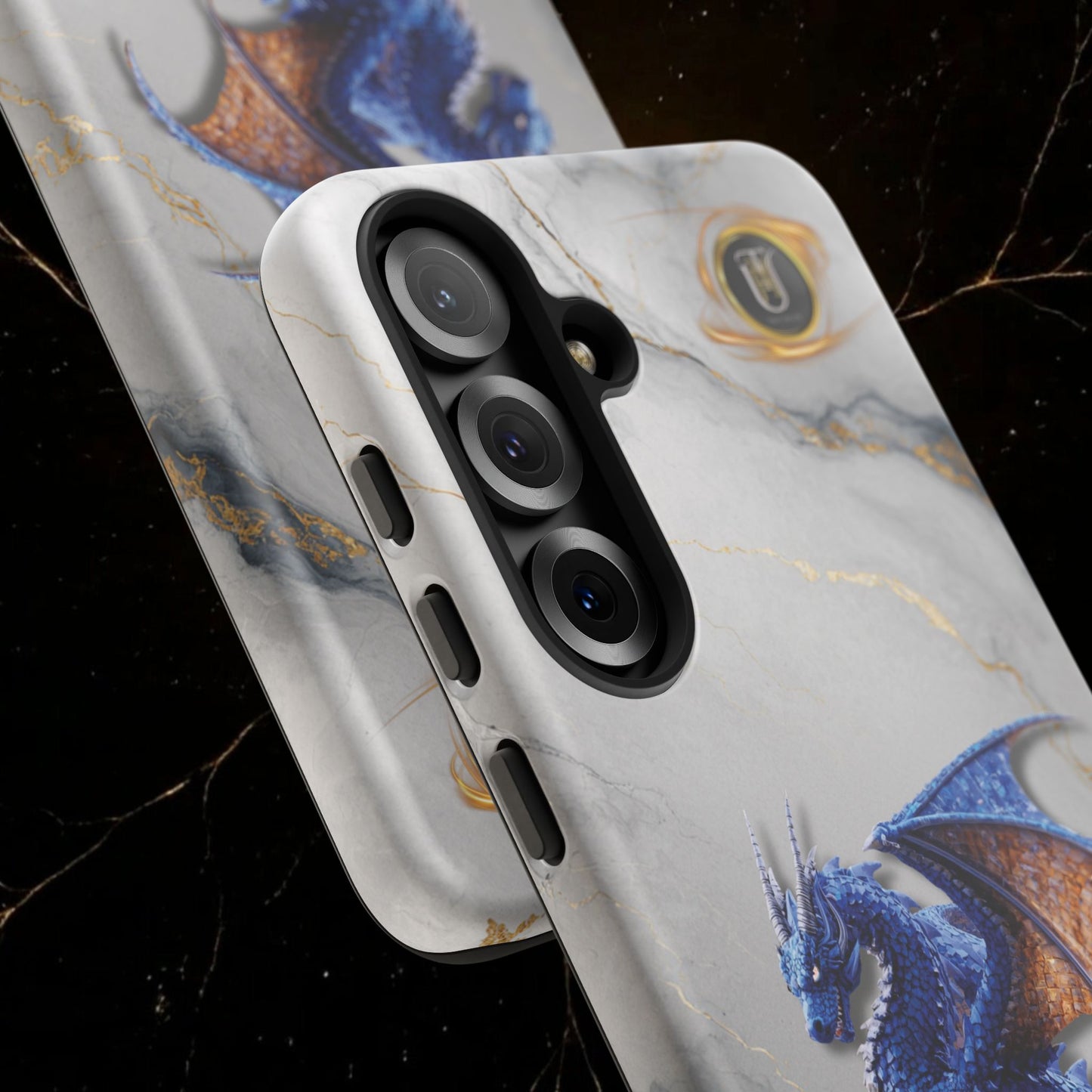 Lapis Dragon Gem Guardian Phone Case