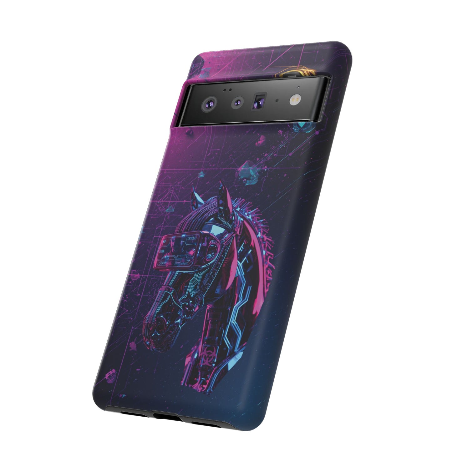 Cyber Lunar Horse Tough Case — Quantum P Phone Cover