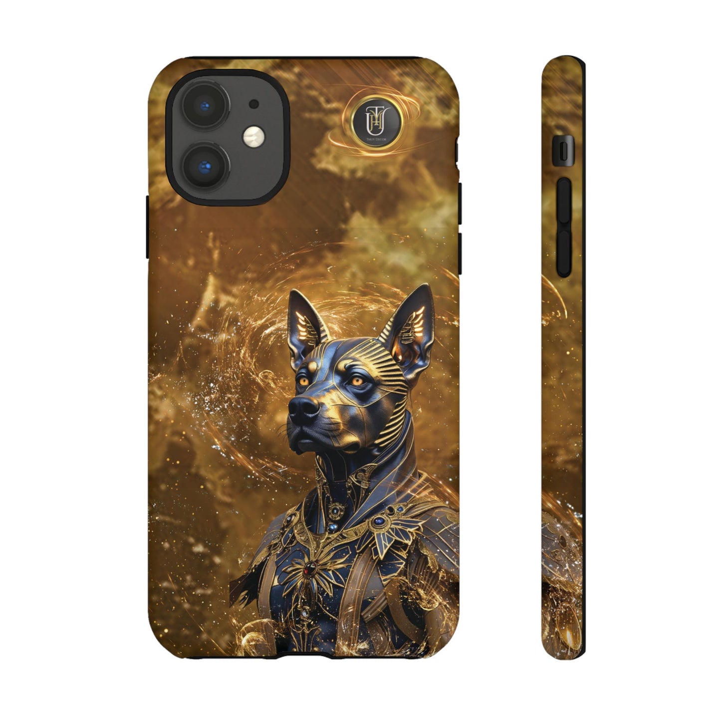 Lunar Dog Phone Case — "Royalty in Blood"
