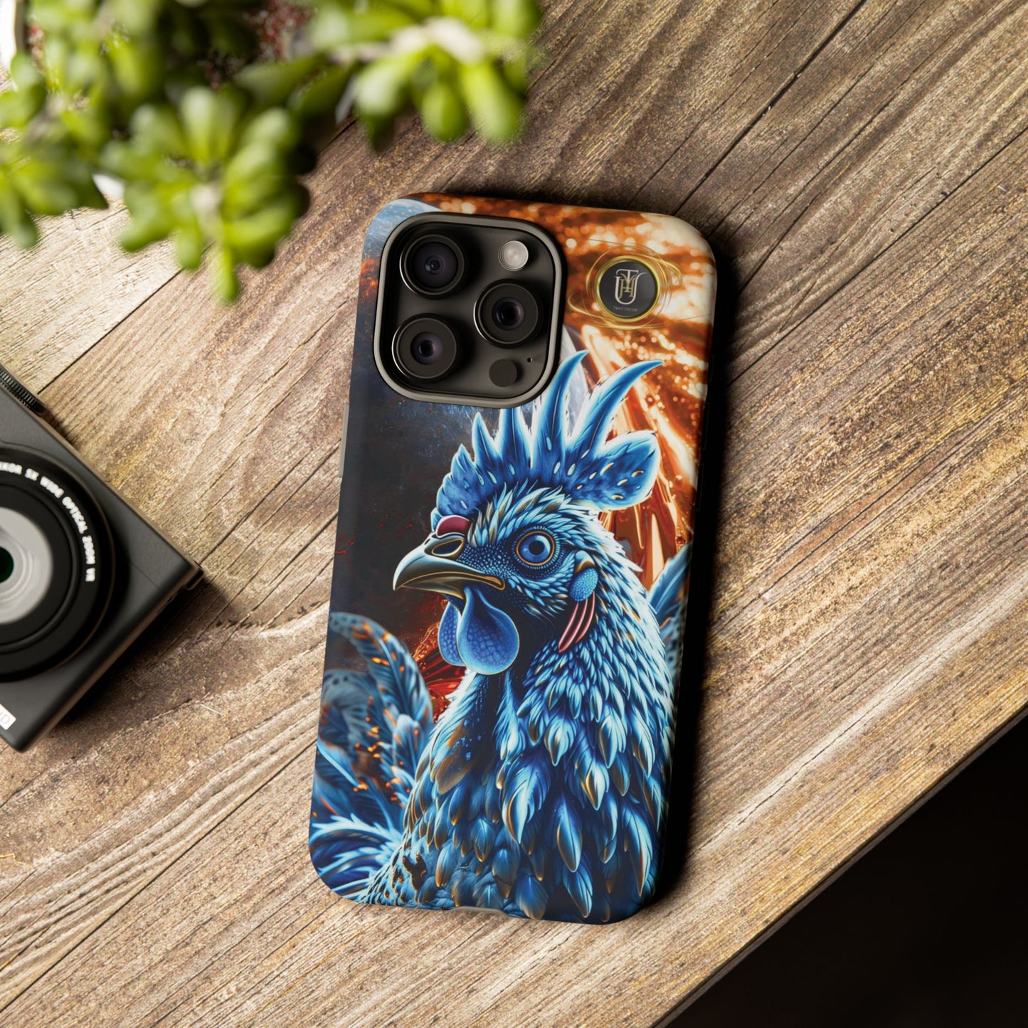Lunar Rooster Phone Case