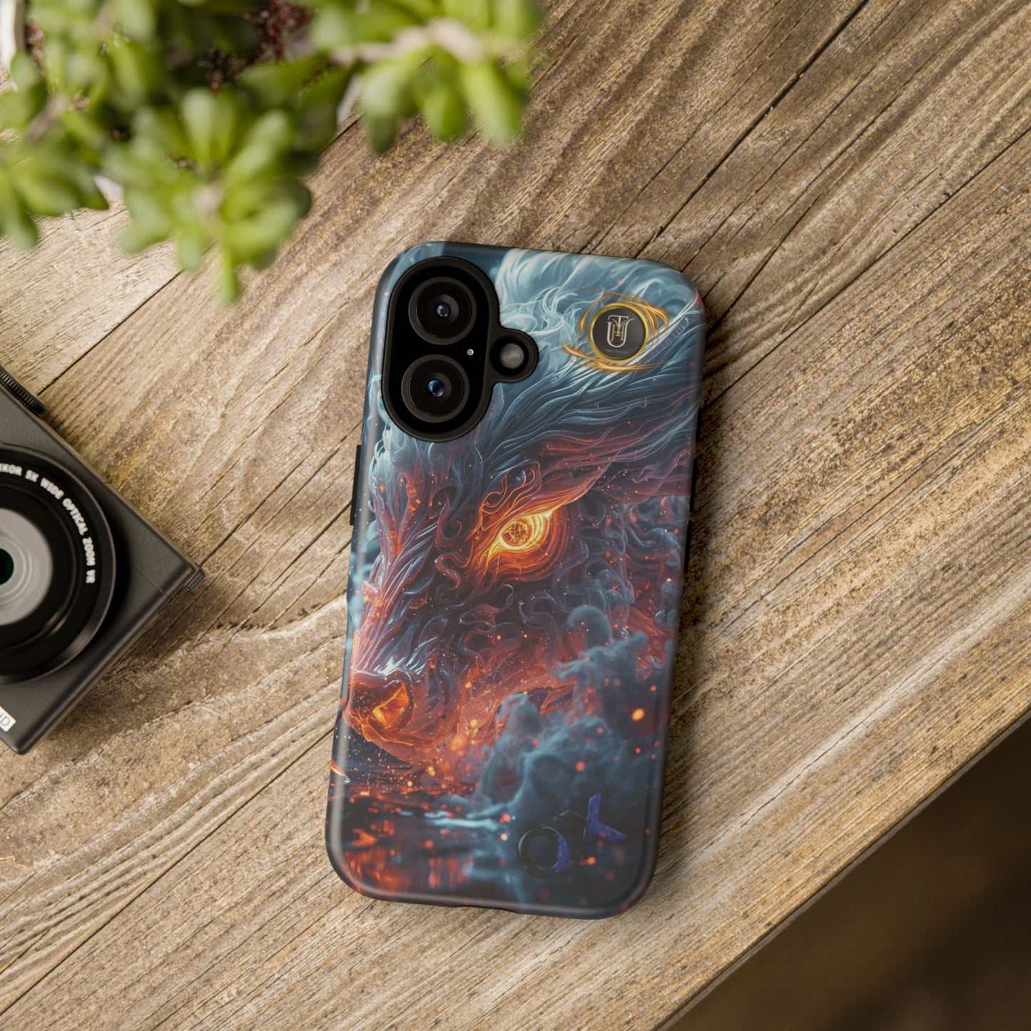 Lunar OX Phone Case — 'The Mighty Lunar OX' Protective Case