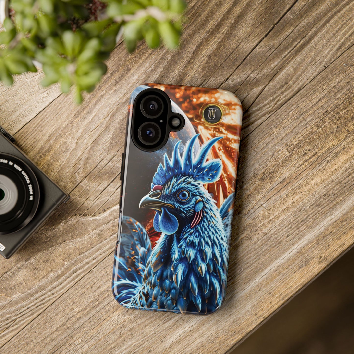 Lunar Rooster Phone Case