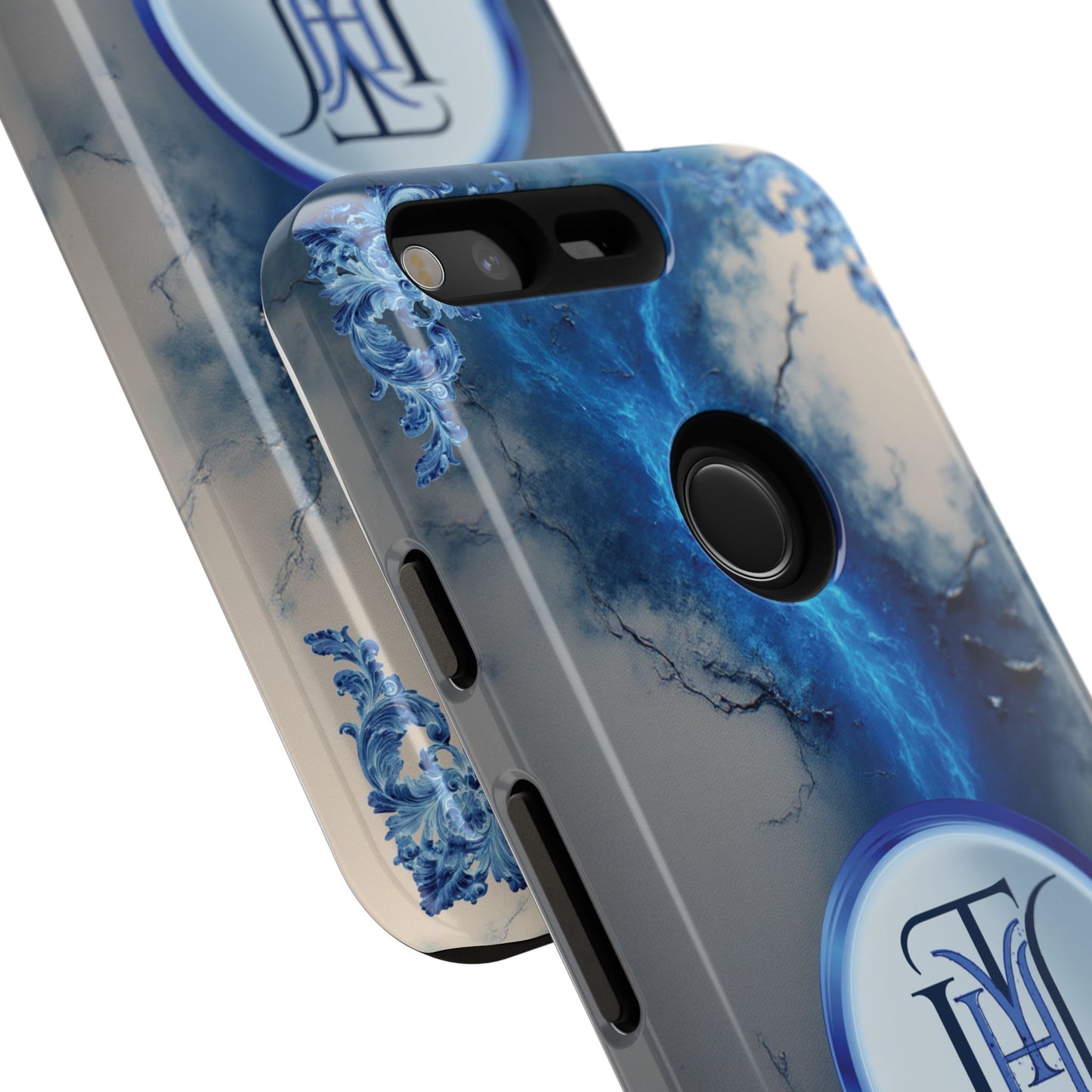 Glacier Elegance Phone Case — Electrifying Thuy Decor