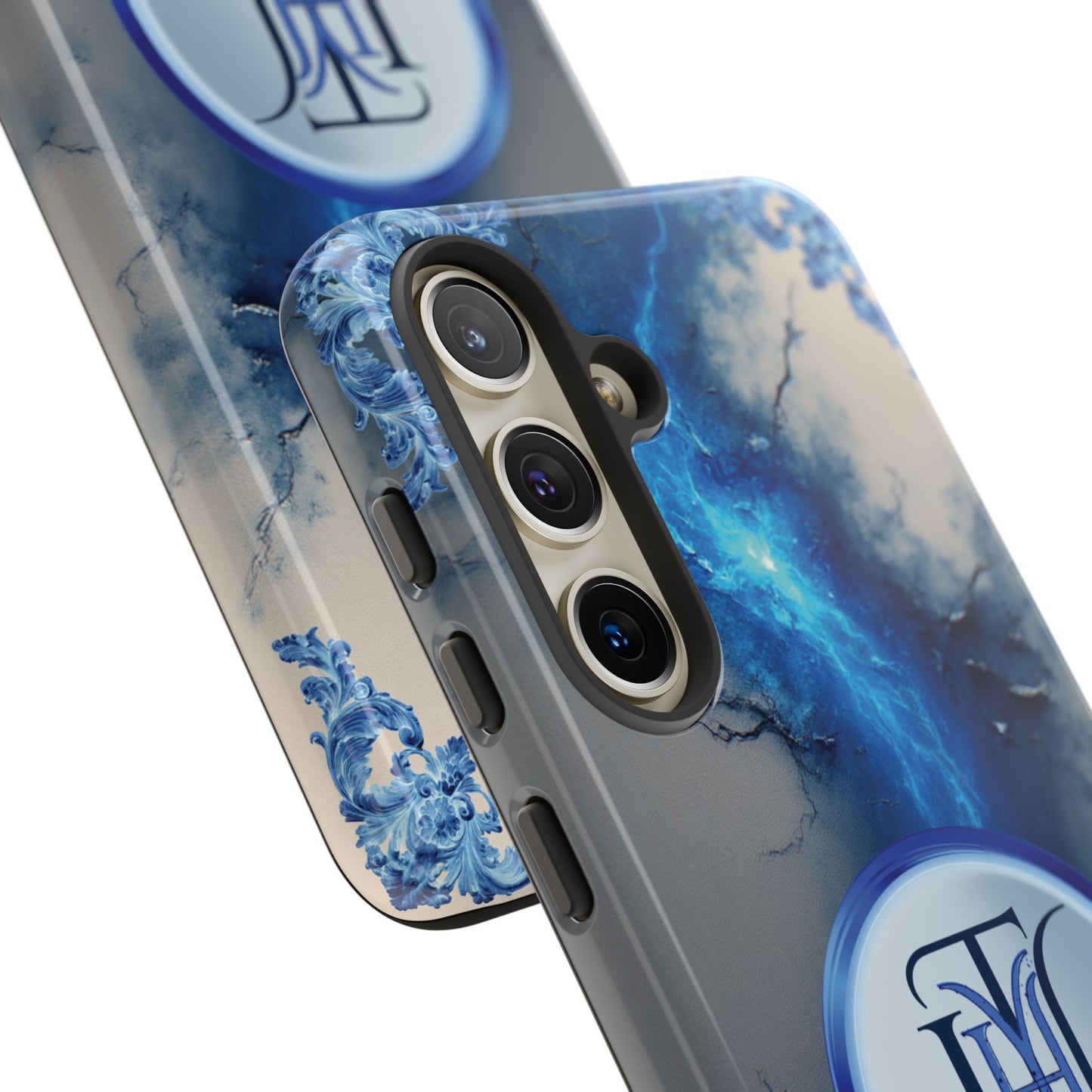 Glacier Elegance Phone Case — Electrifying Thuy Decor