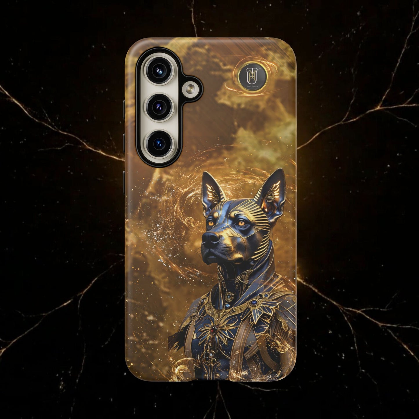 Lunar Dog Phone Case — "Royalty in Blood"