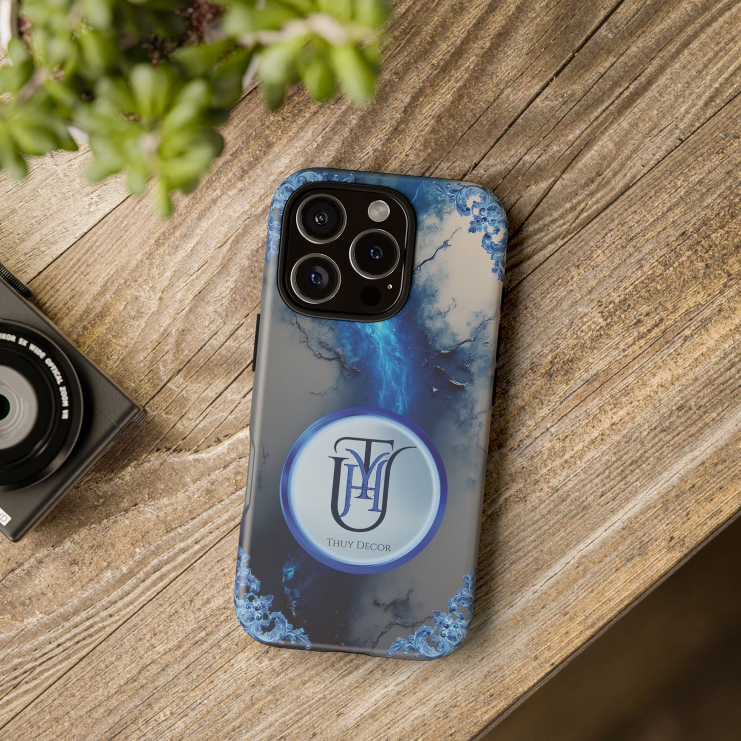 Glacier Elegance Phone Case — Electrifying Thuy Decor