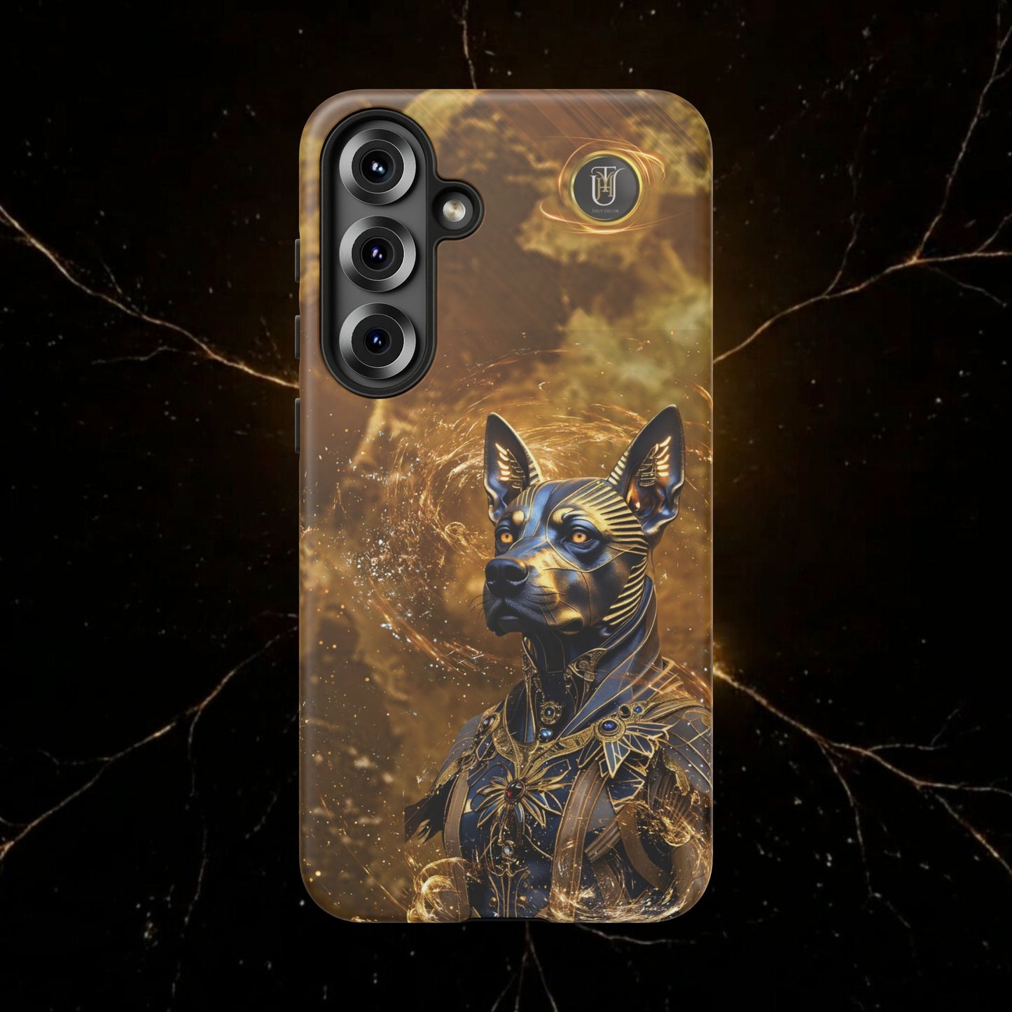 Lunar Dog Phone Case — "Royalty in Blood"