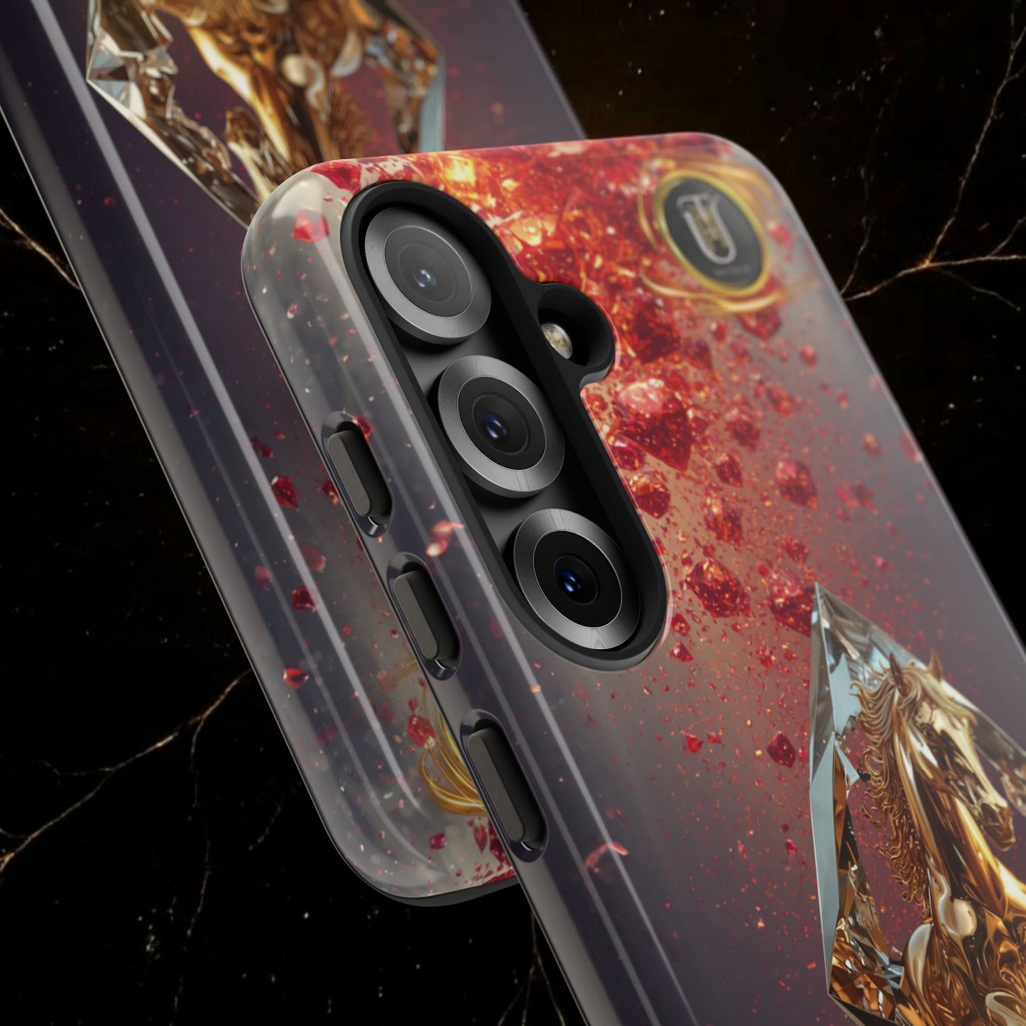 2026 Lunar New Year Prosperity Phone Case — "Happy New Year" Talisman Cover