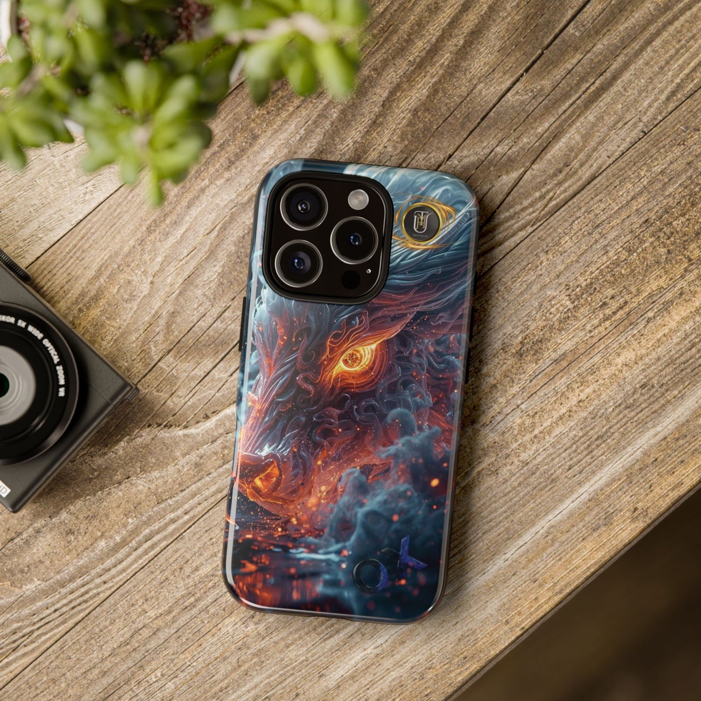 Lunar OX Phone Case — 'The Mighty Lunar OX' Protective Case