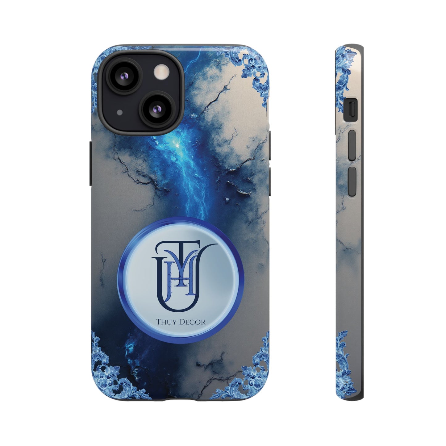 Glacier Elegance Phone Case — Electrifying Thuy Decor