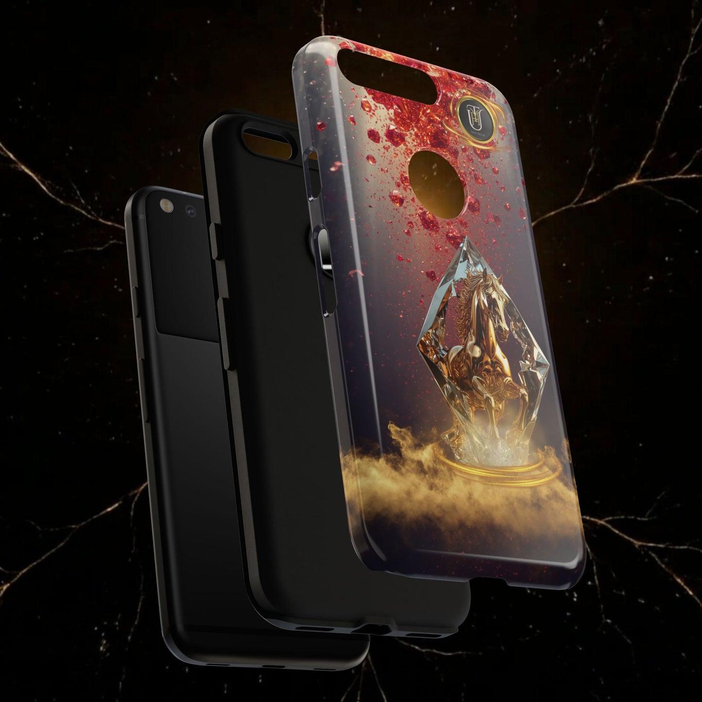 2026 Lunar New Year Prosperity Phone Case — "Happy New Year" Talisman Cover