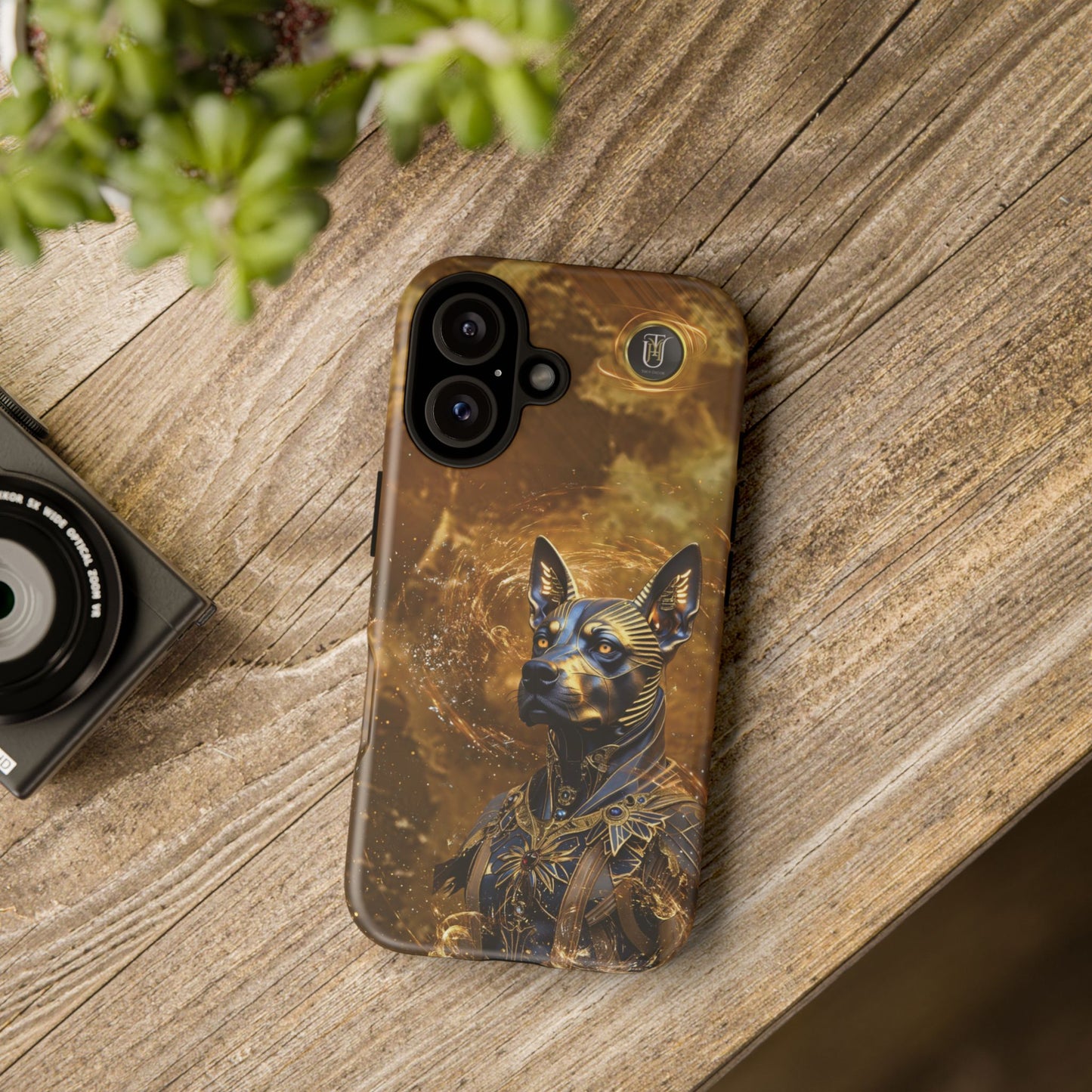 Lunar Dog Phone Case — "Royalty in Blood"