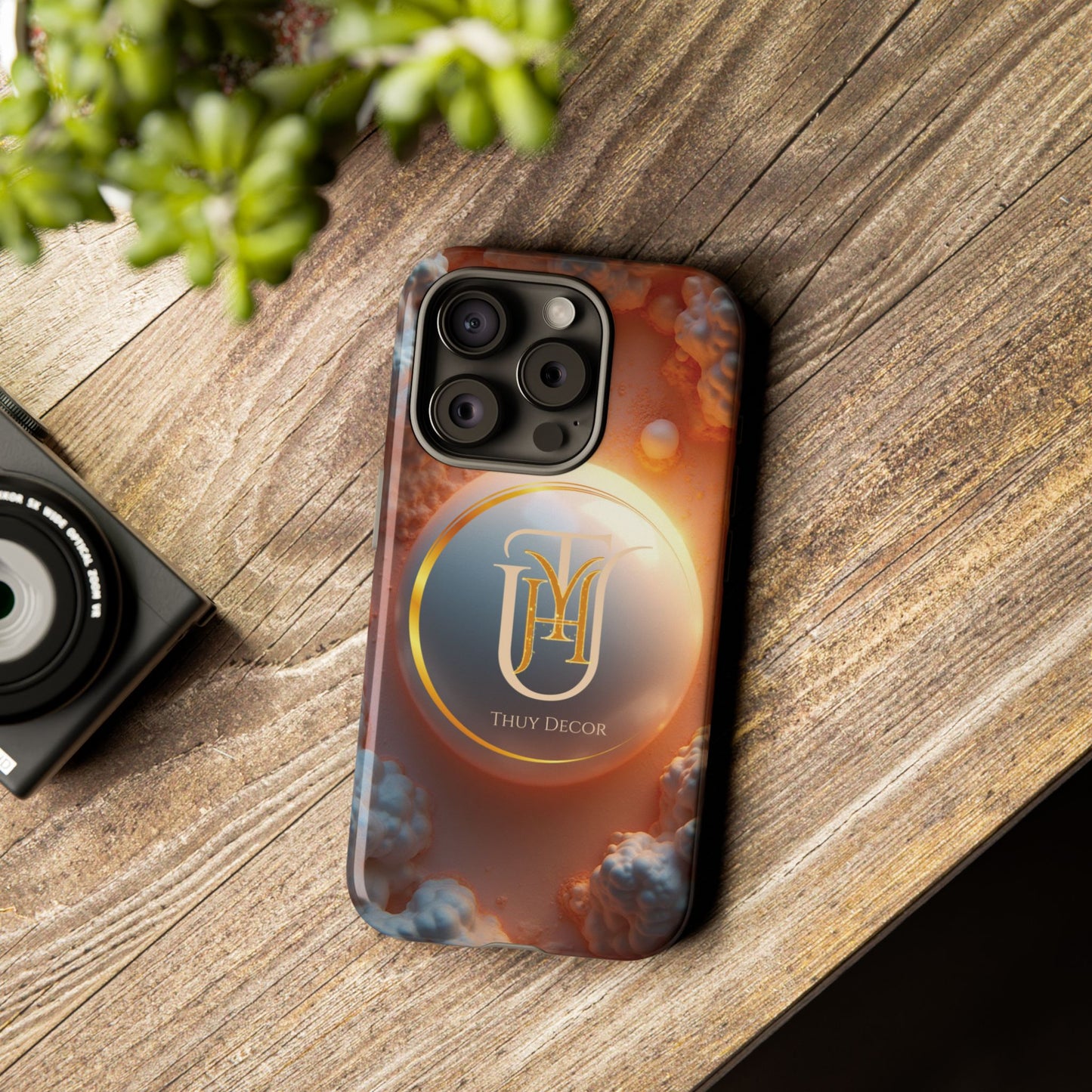Quantum Realm Phone Case — Tough Cases Protective Phone Cover