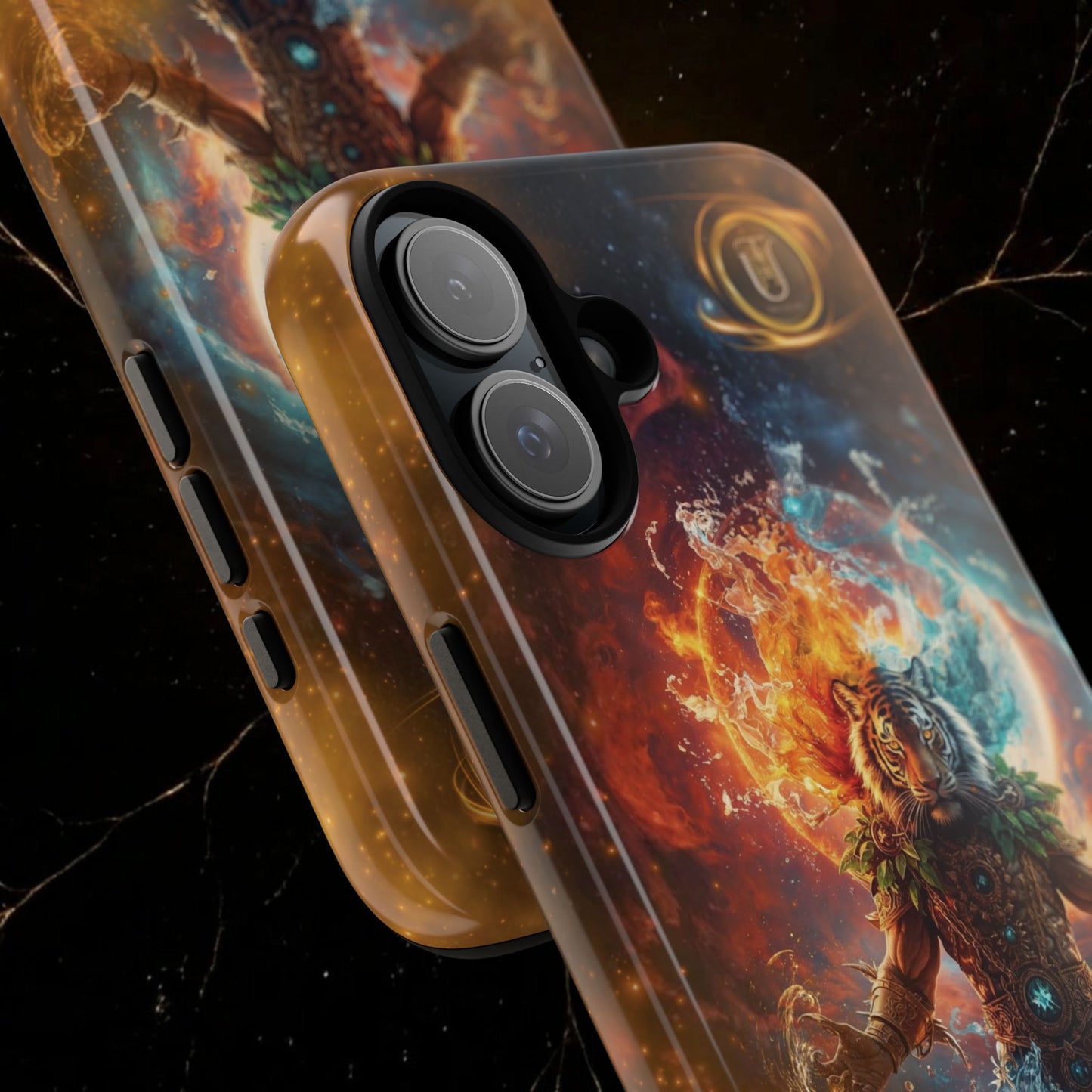 Lunar Tiger Phone Case — "Lord of All Elements"