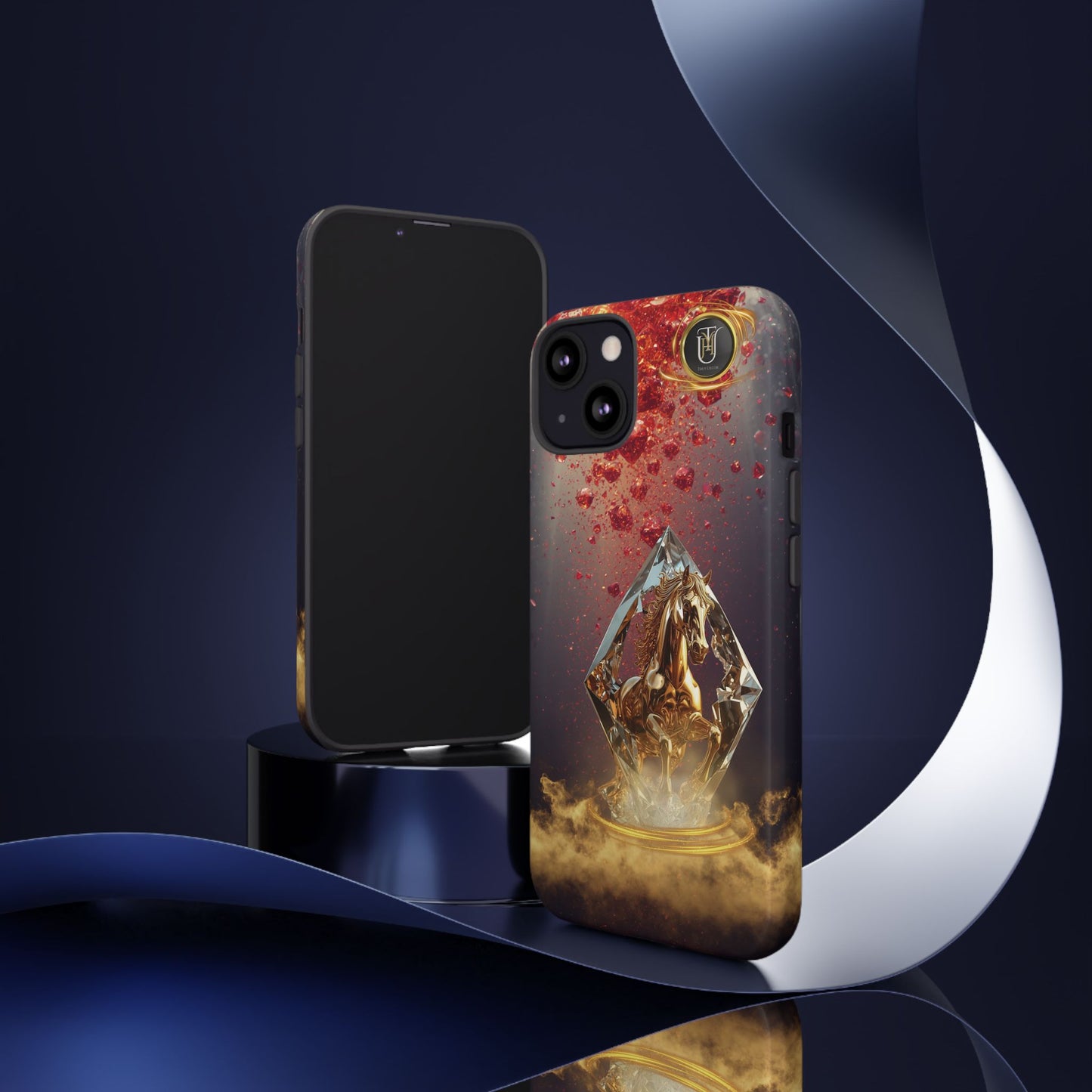 2026 Lunar New Year Prosperity Phone Case — "Happy New Year" Talisman Cover