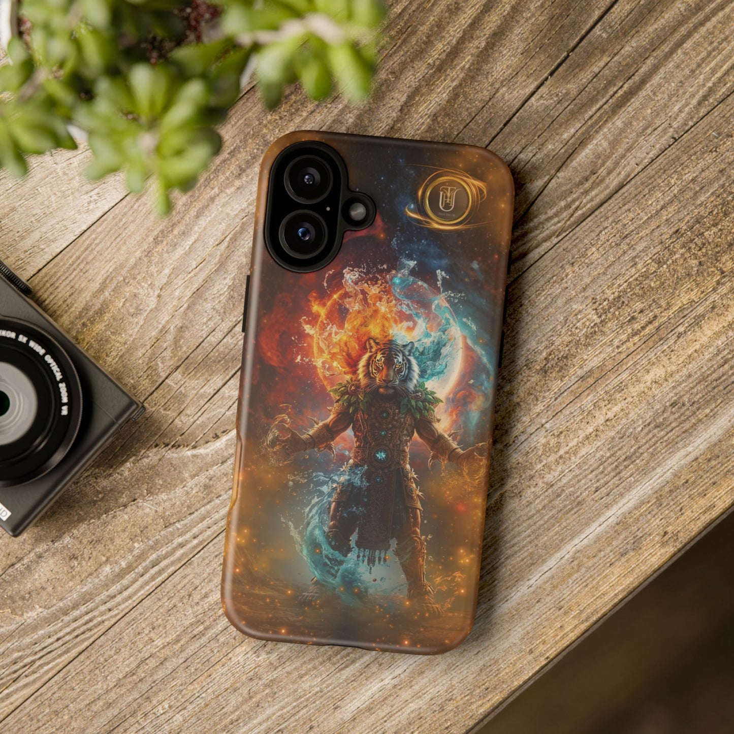 Lunar Tiger Phone Case — "Lord of All Elements"