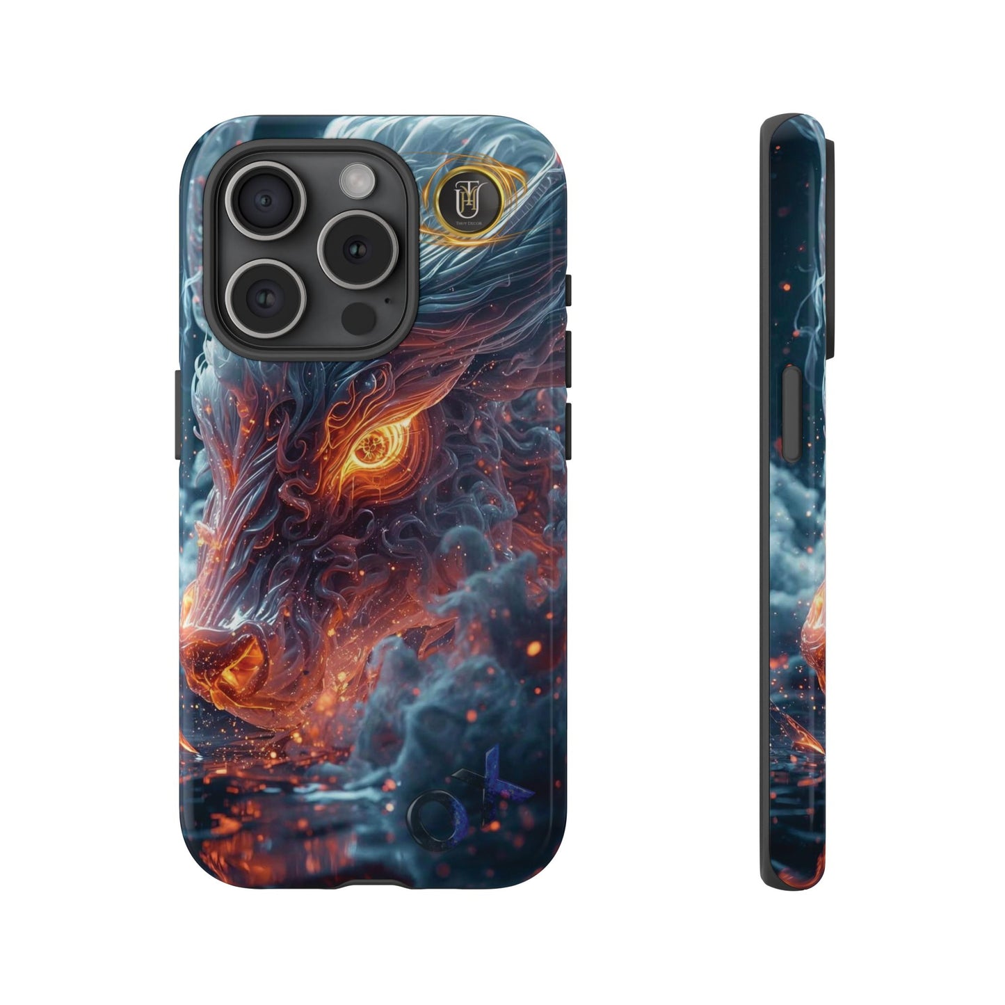 Lunar OX Phone Case — 'The Mighty Lunar OX' Protective Case