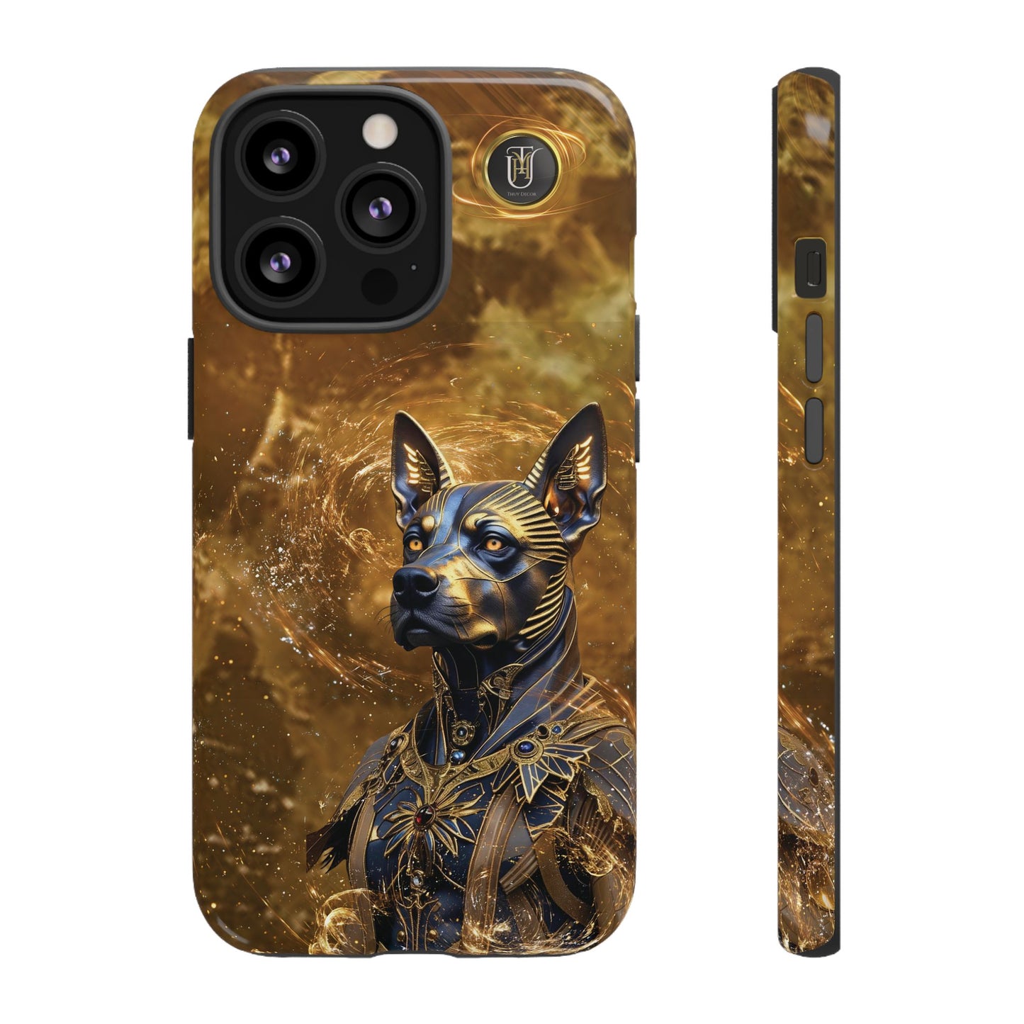 Lunar Dog Phone Case — "Royalty in Blood"