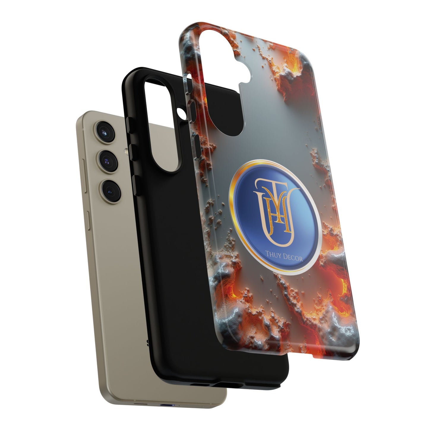 Lava Case Thuy Decor Phone Case