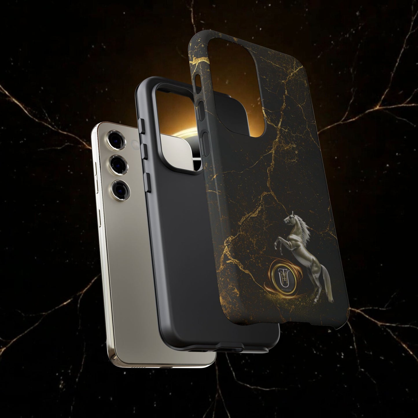 2026 Lunar Horse Lucky Luxury Phone Case