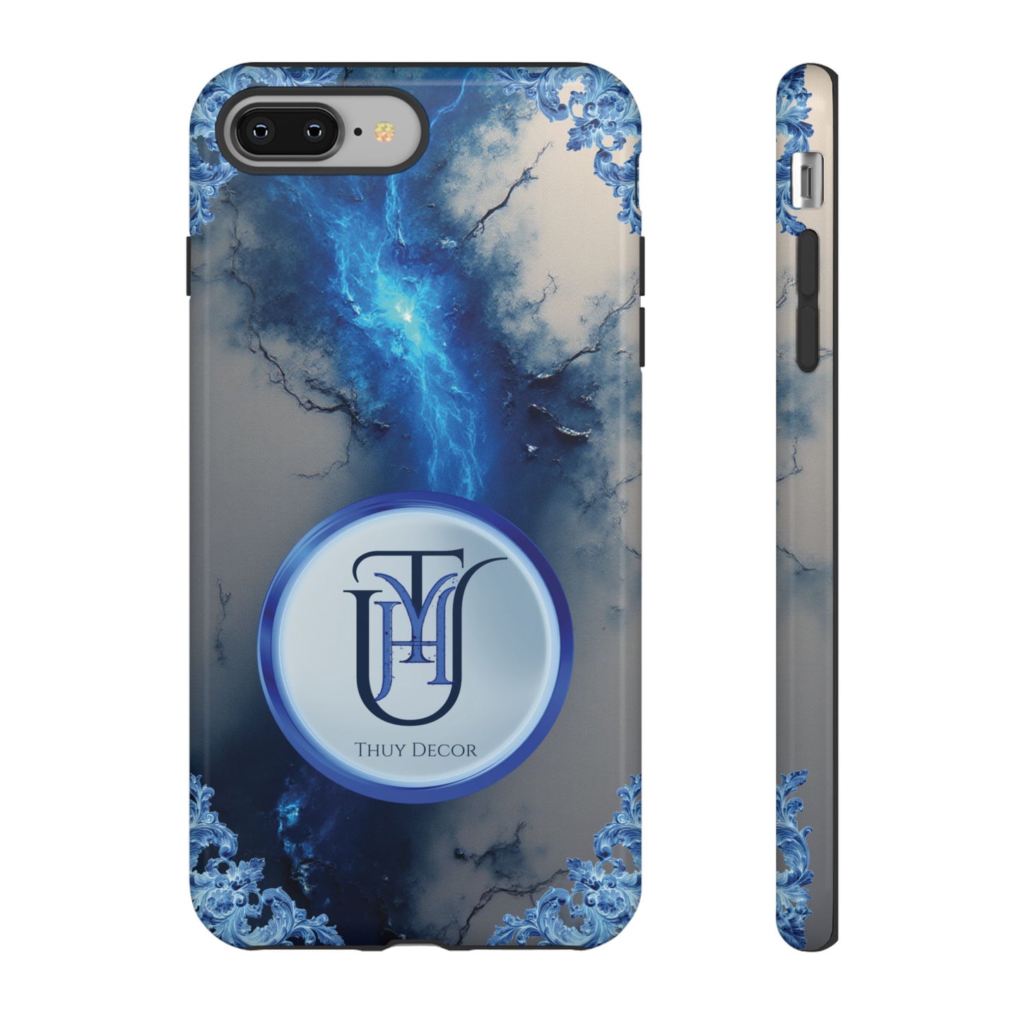 Glacier Elegance Phone Case — Electrifying Thuy Decor