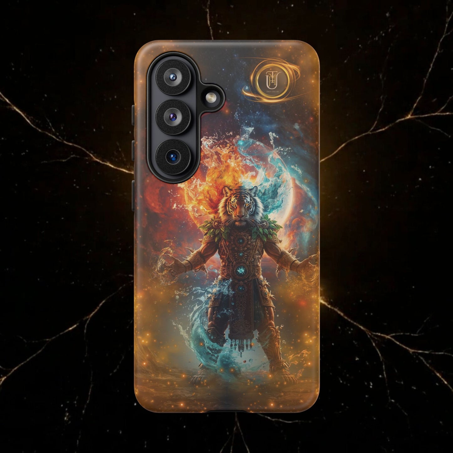 Lunar Tiger Phone Case — "Lord of All Elements"