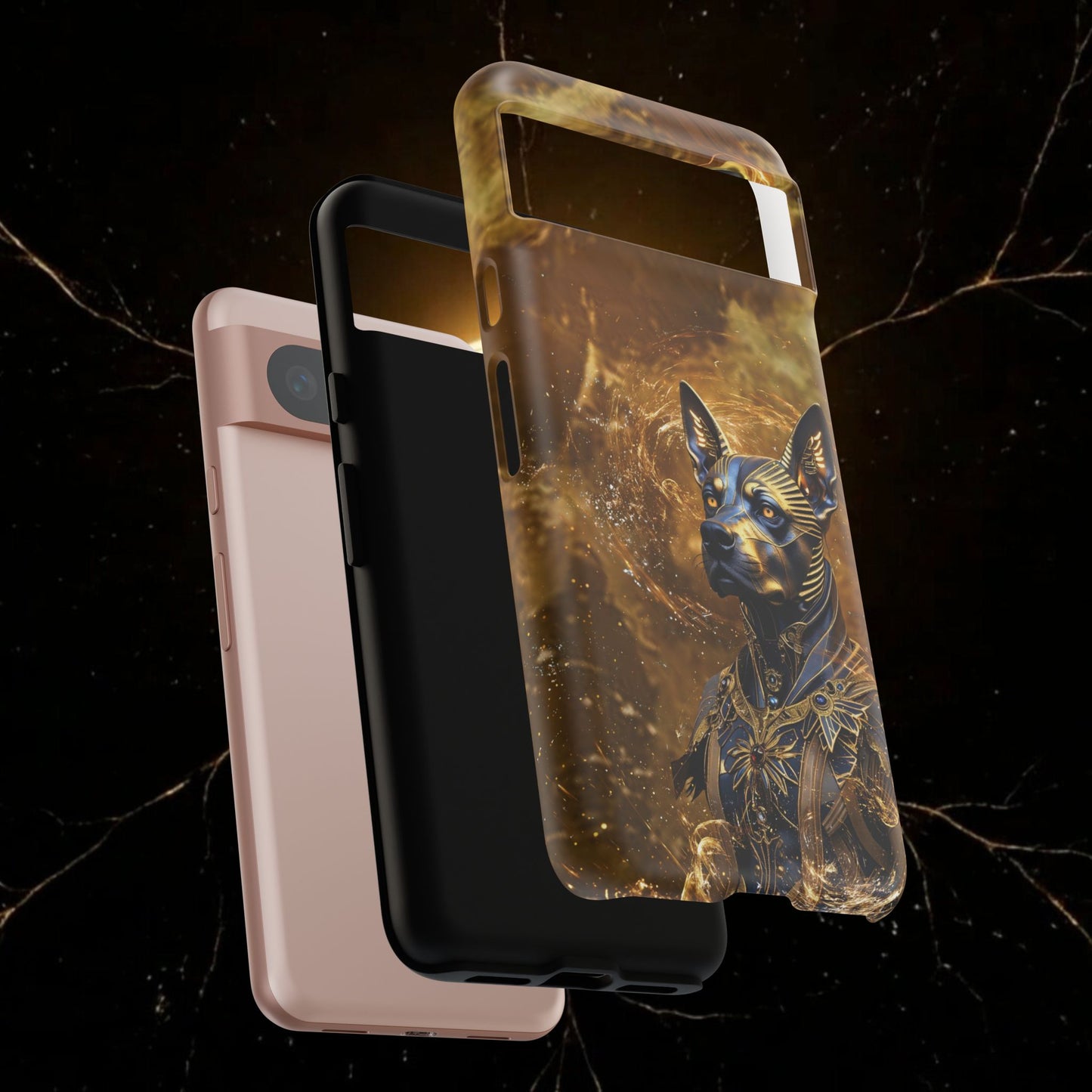 Lunar Dog Phone Case — "Royalty in Blood"