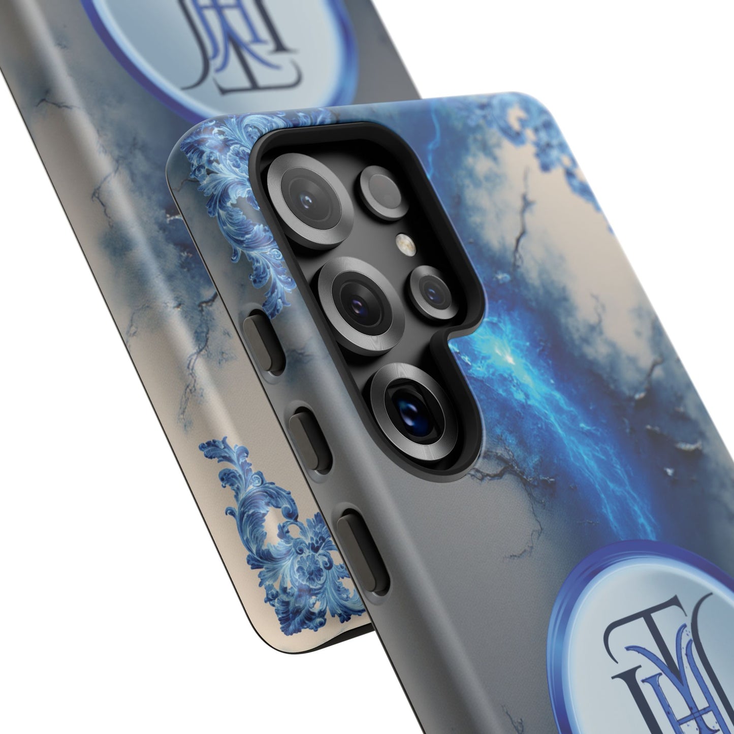 Glacier Elegance Phone Case — Electrifying Thuy Decor