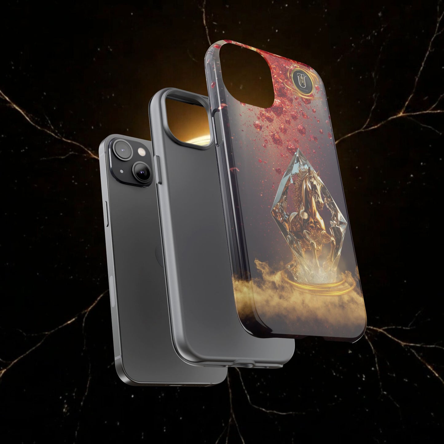 2026 Lunar New Year Prosperity Phone Case — "Happy New Year" Talisman Cover