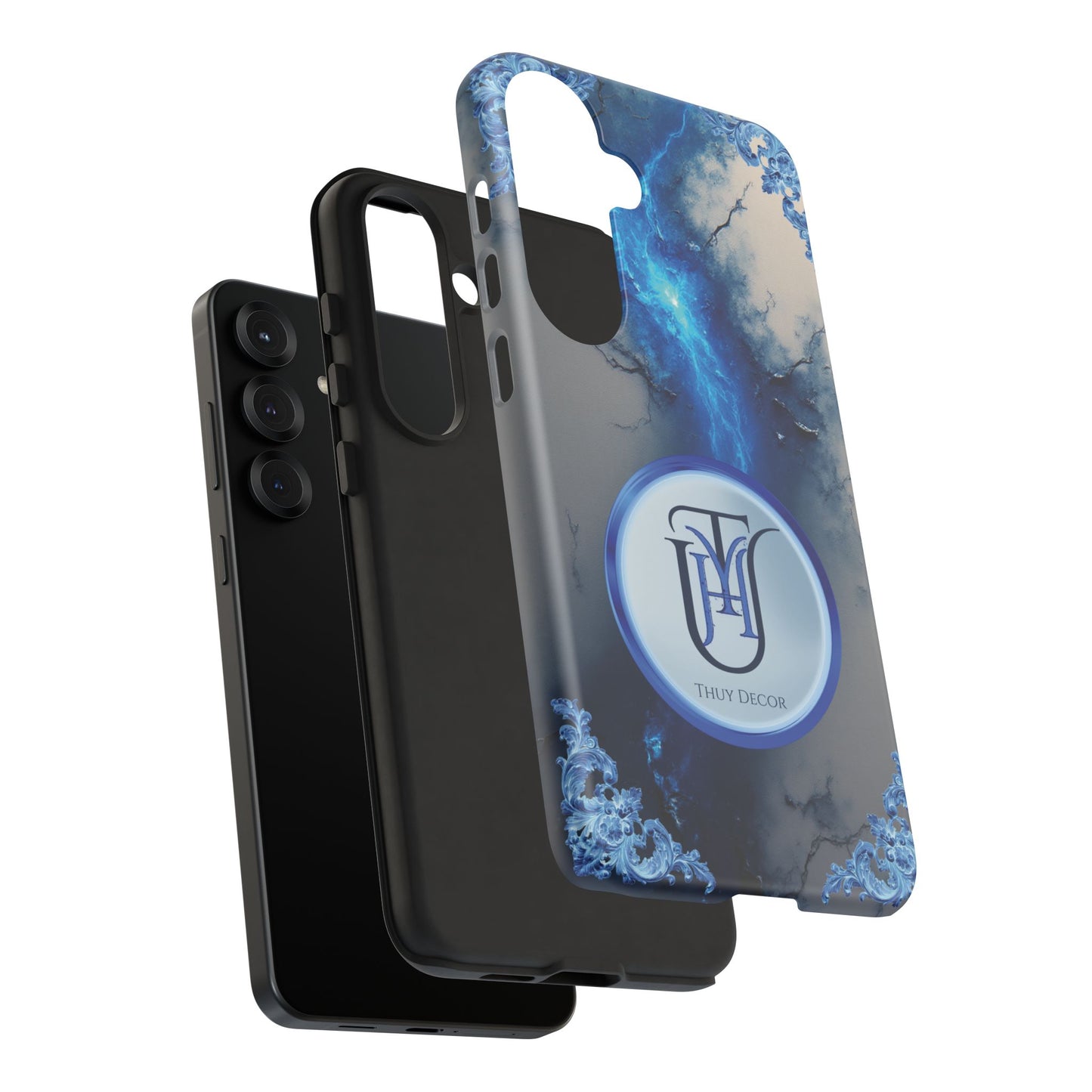 Glacier Elegance Phone Case — Electrifying Thuy Decor