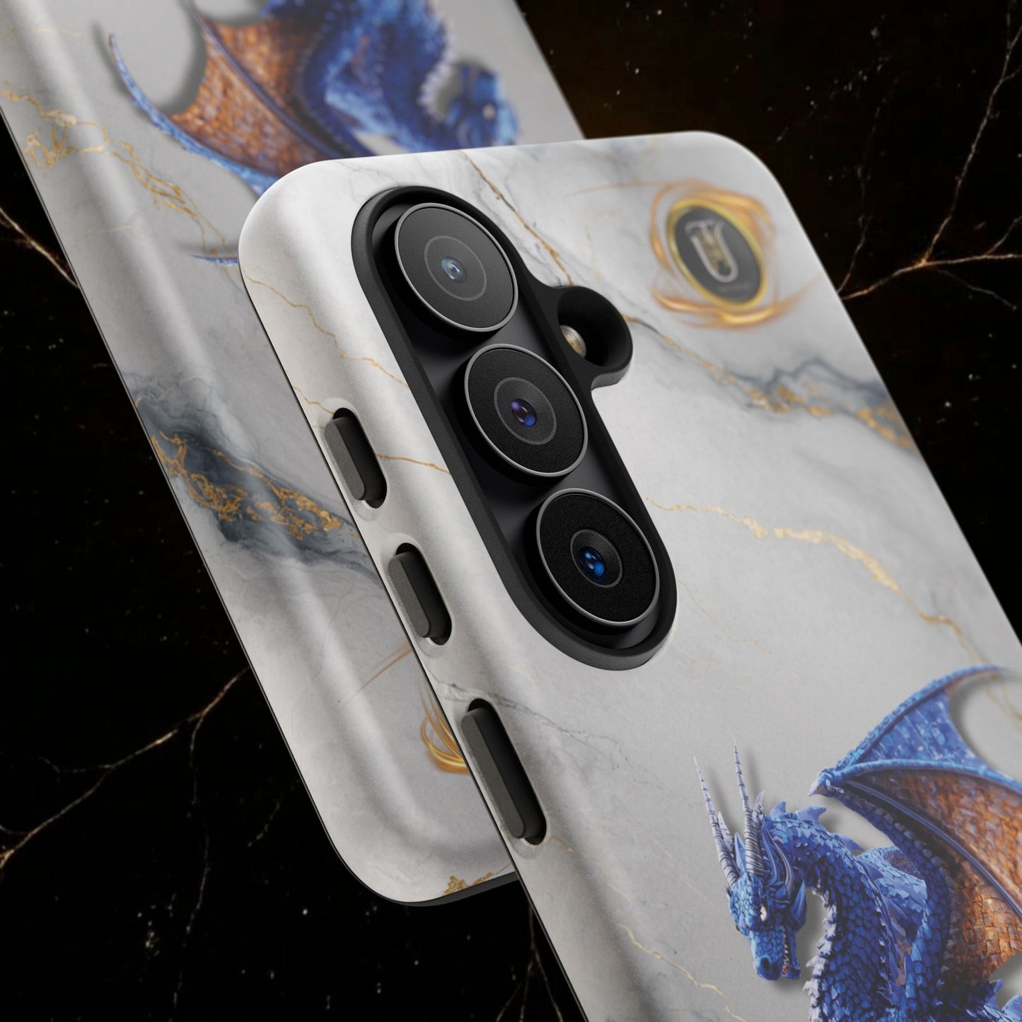 Lapis Dragon Gem Guardian Phone Case