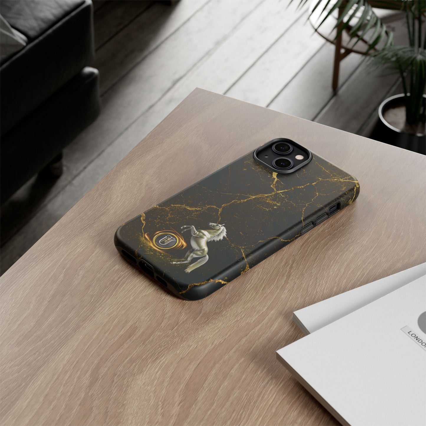 2026 Lunar Horse Lucky Luxury Phone Case