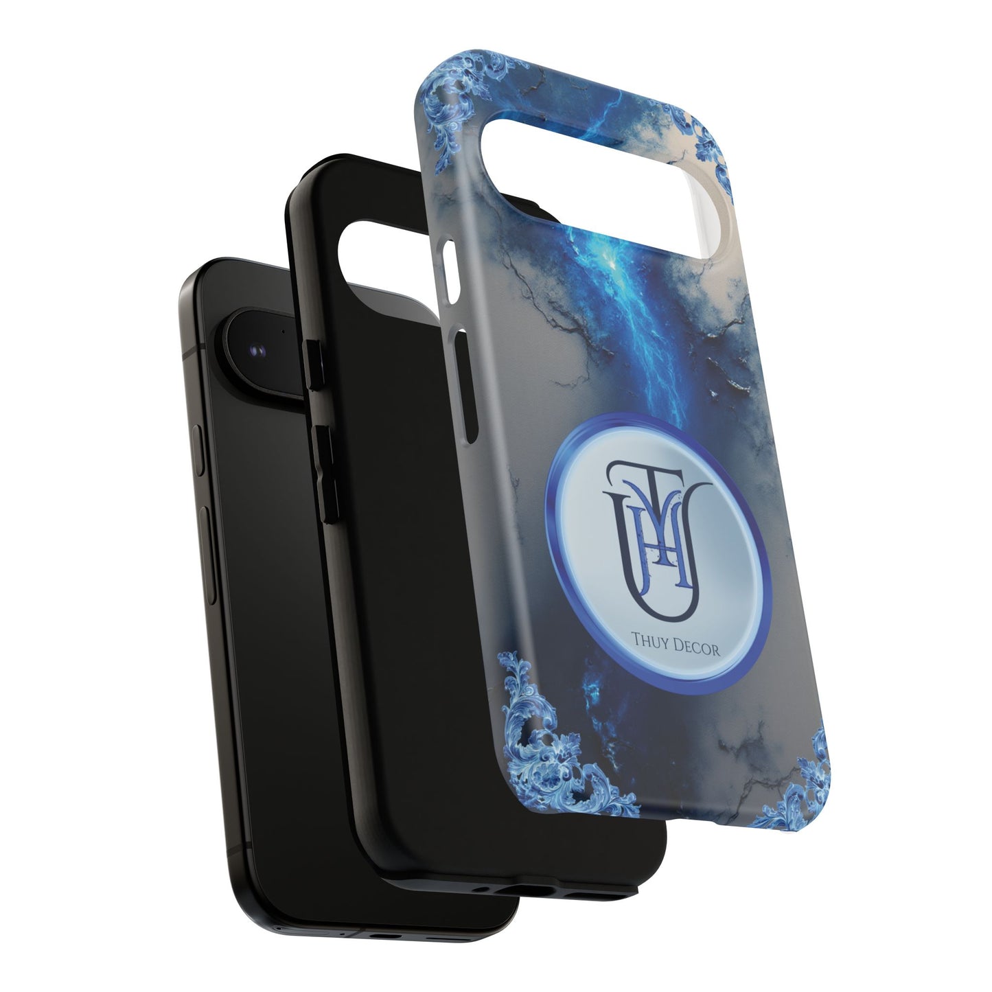 Glacier Elegance Phone Case — Electrifying Thuy Decor