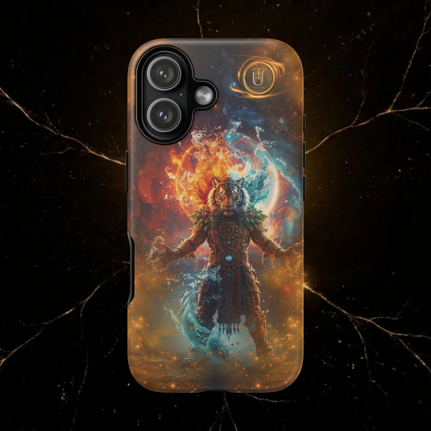 Lunar Tiger Phone Case — "Lord of All Elements"