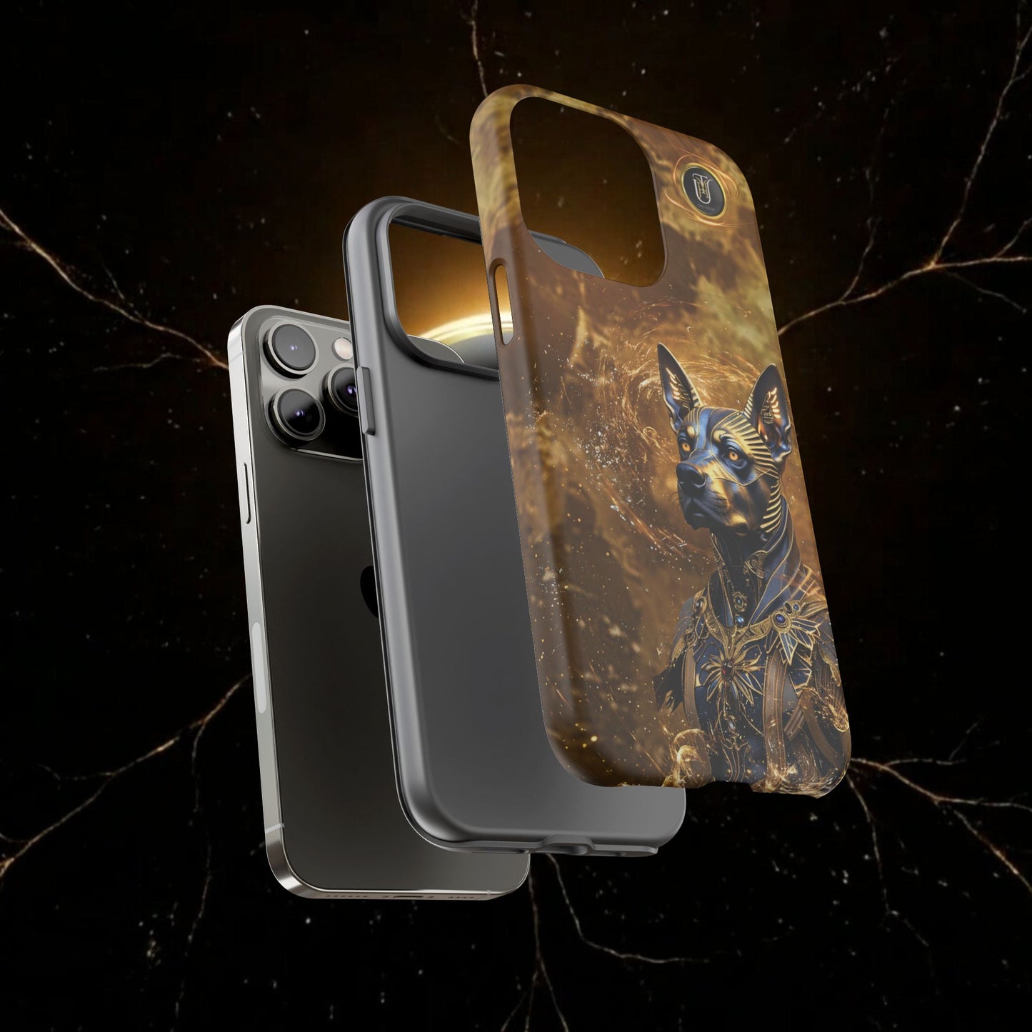 Lunar Dog Phone Case — "Royalty in Blood"