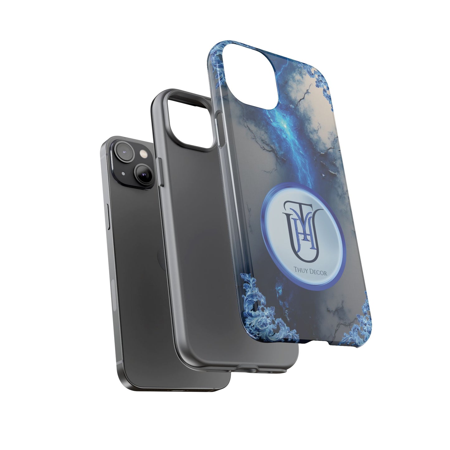 Glacier Elegance Phone Case — Electrifying Thuy Decor
